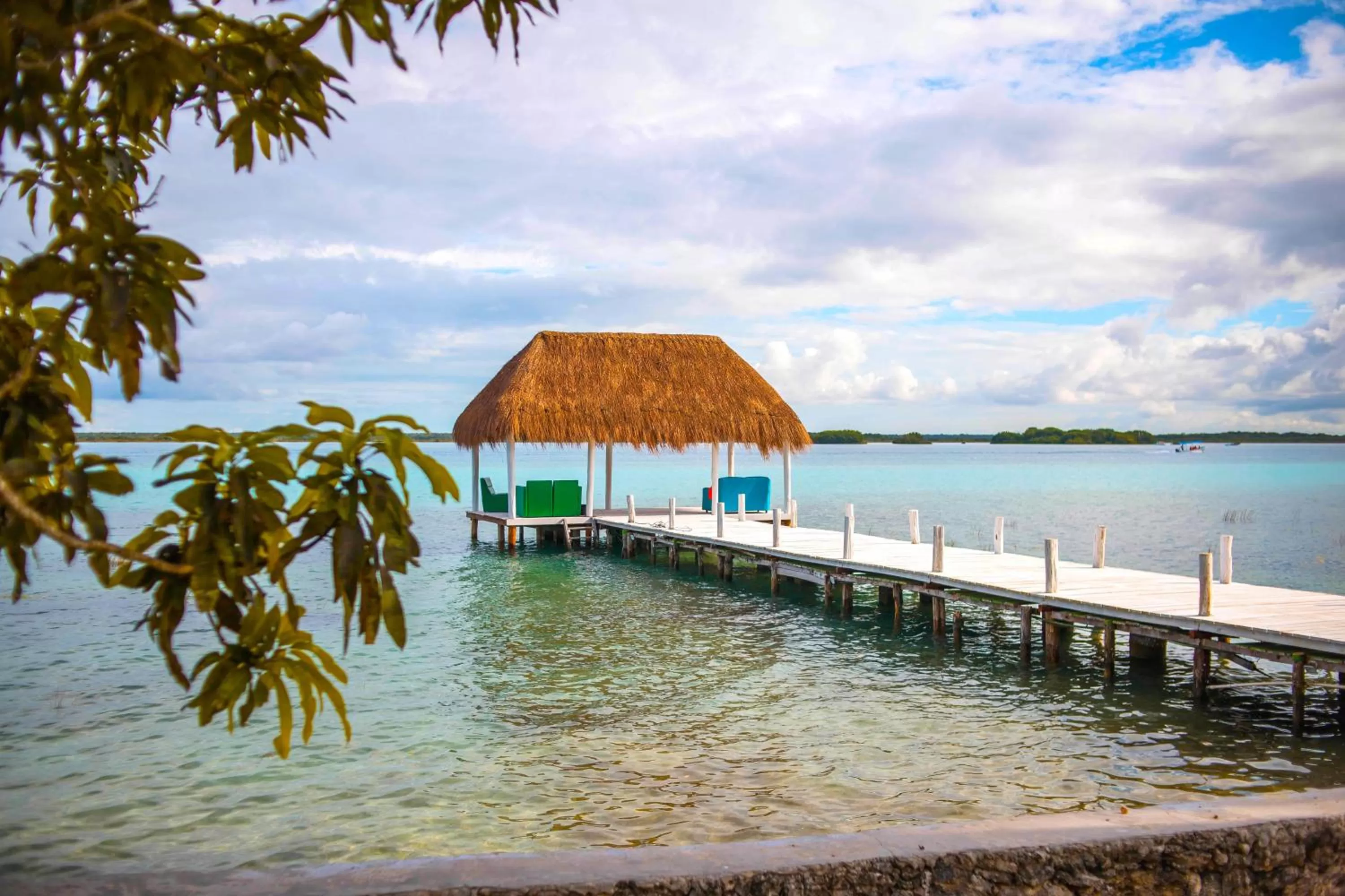 Natural landscape in Royal Palm Bacalar Cabañas & Lagoon Club