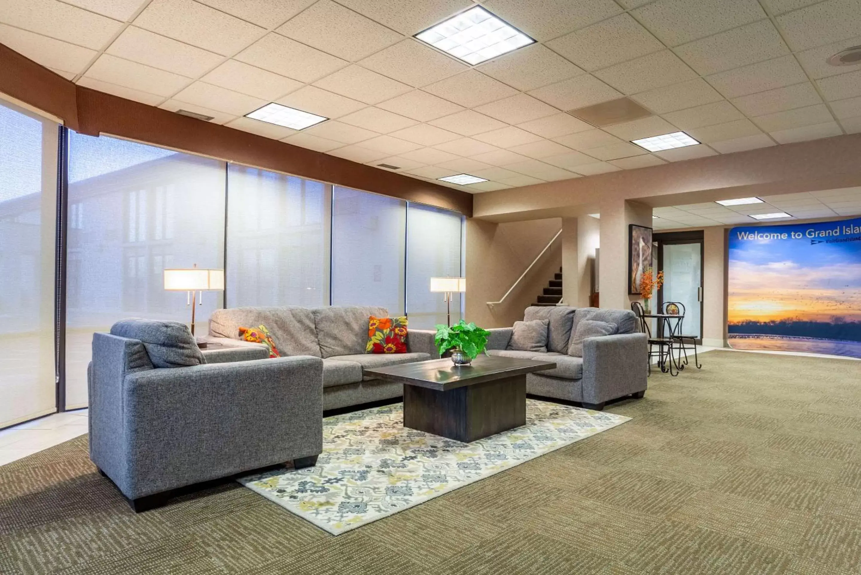 Lobby or reception, Seating Area in Quality Inn and Conference Center I-80 Grand Island