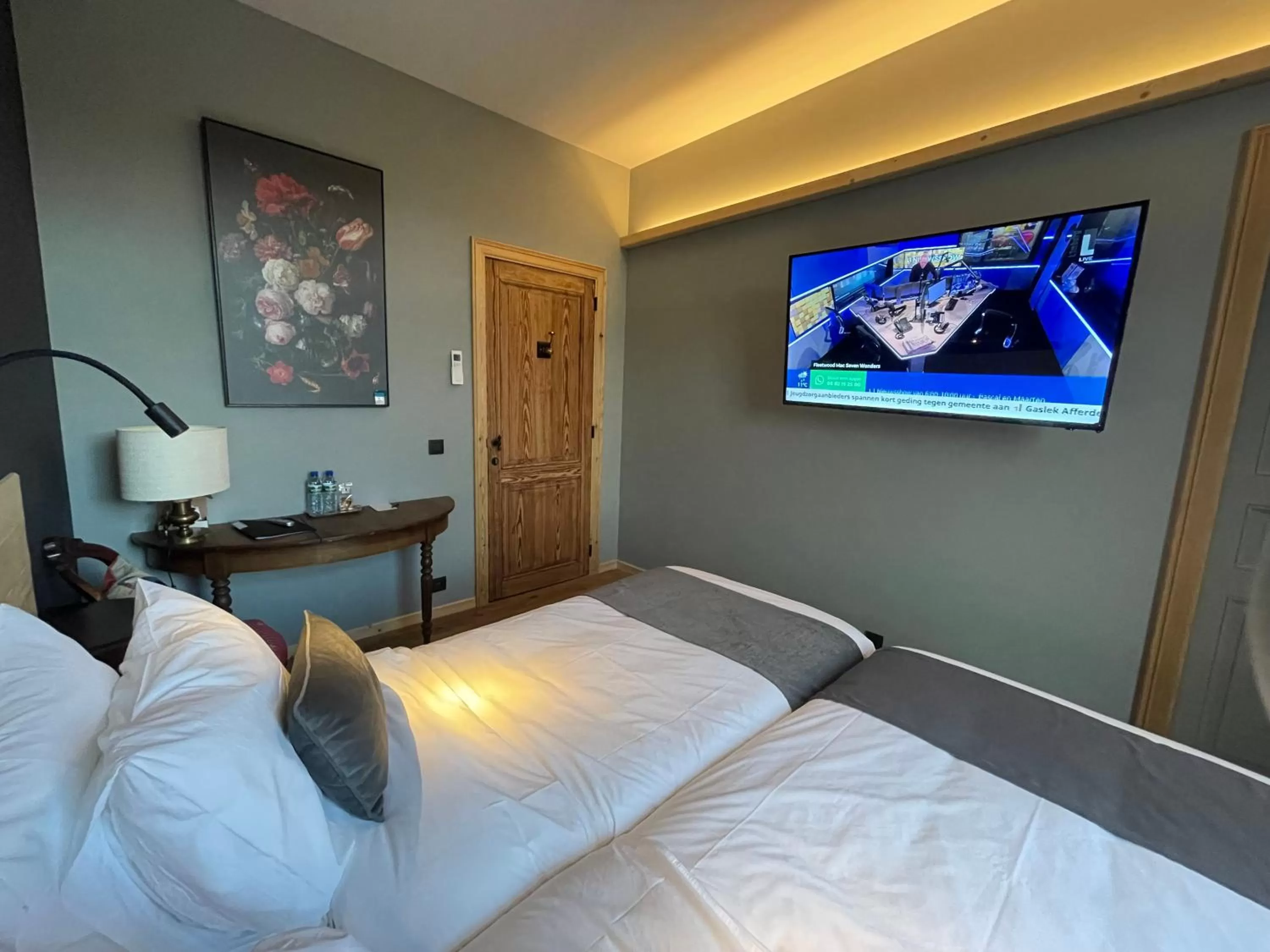 Bedroom, Bed in Hôtel Demelenne