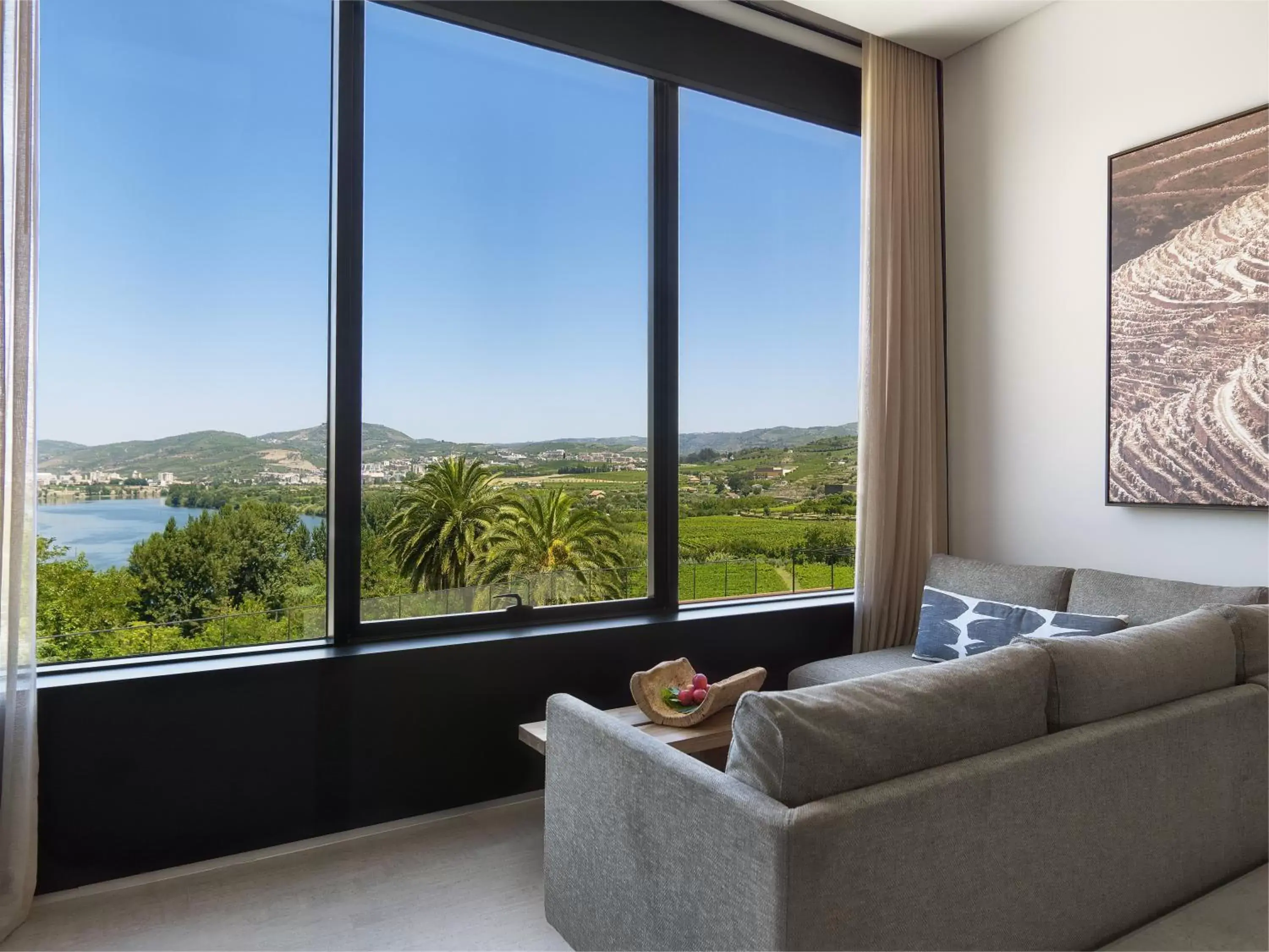 TV and multimedia, Mountain View in Six Senses Douro Valley