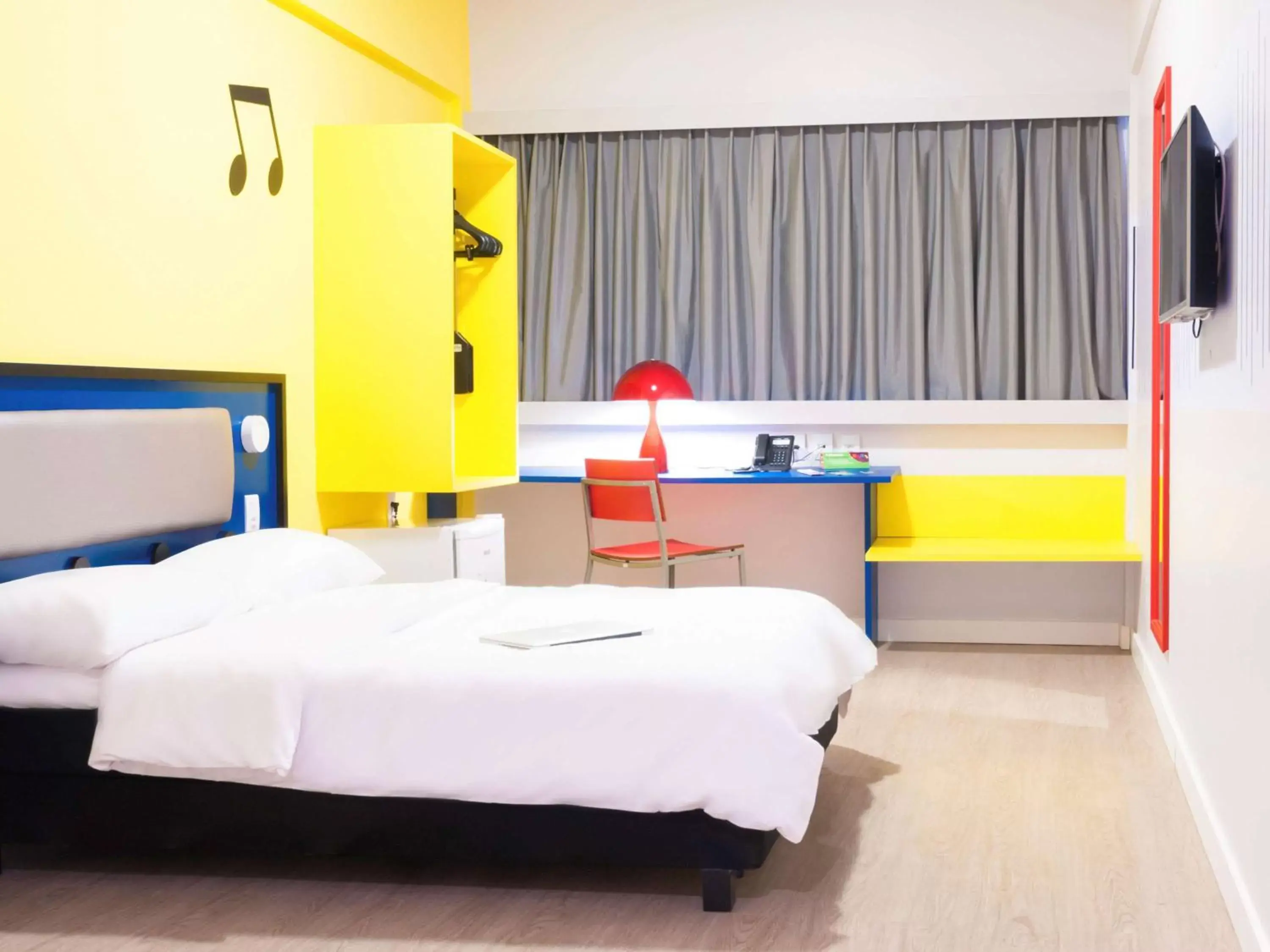 Photo of the whole room, Bed in ibis Styles Sao Mateus