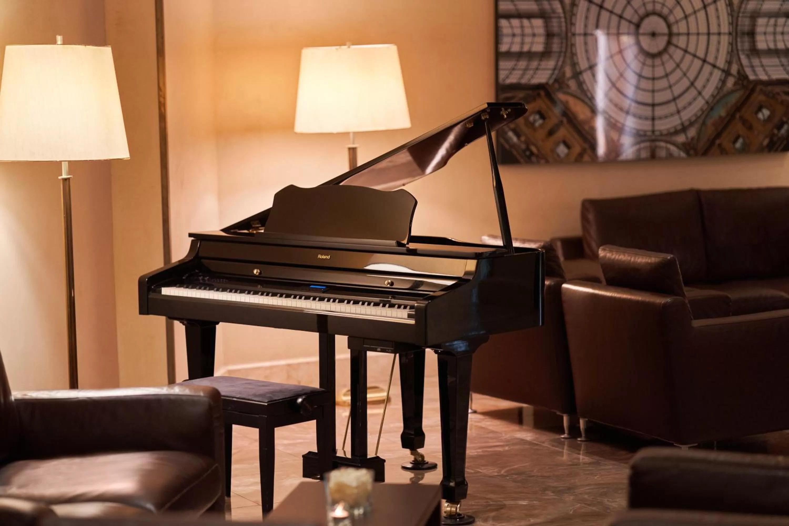 Lobby or reception in UNA Hotels Galles Milano