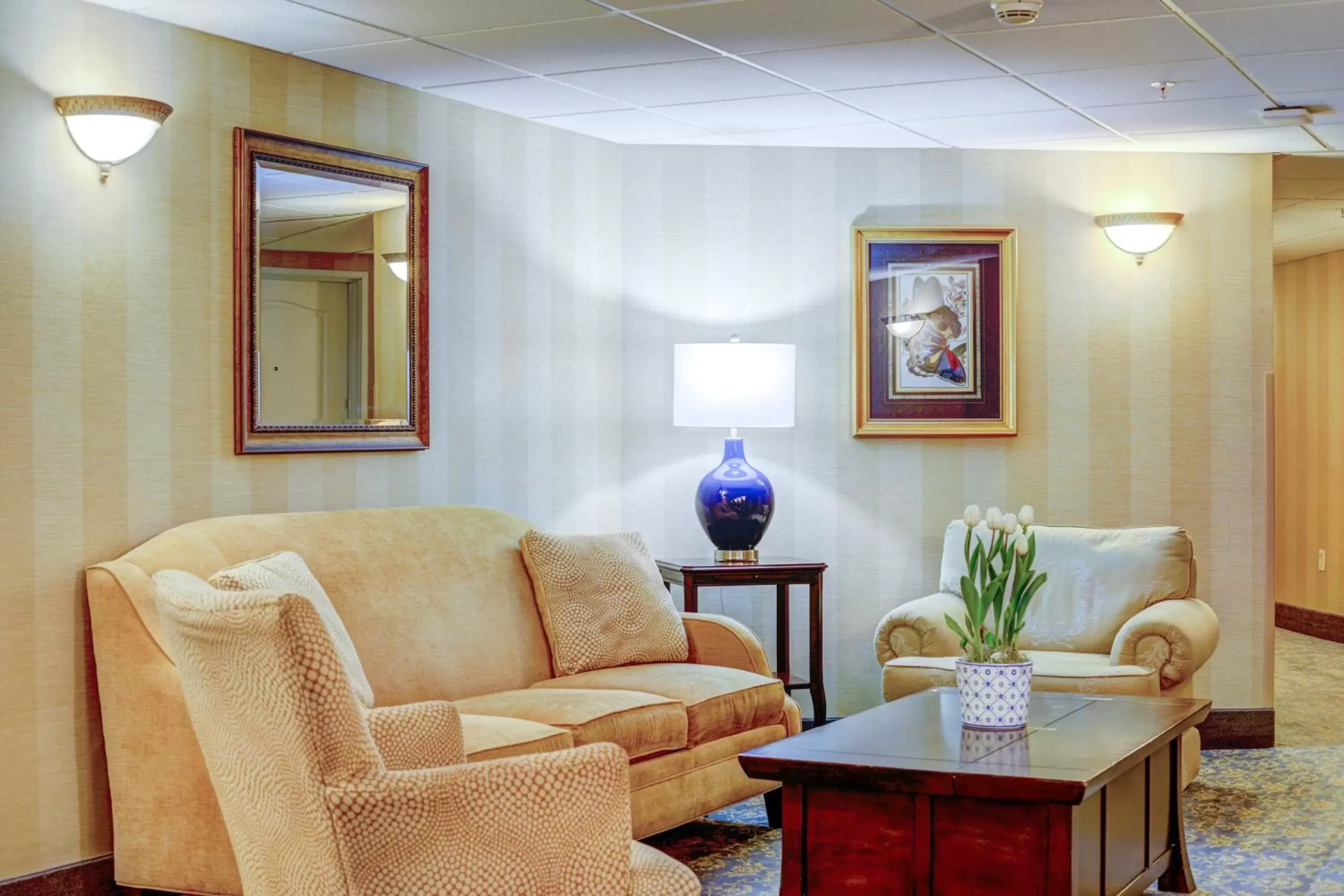 Property building, Seating Area in Hotel Rehoboth