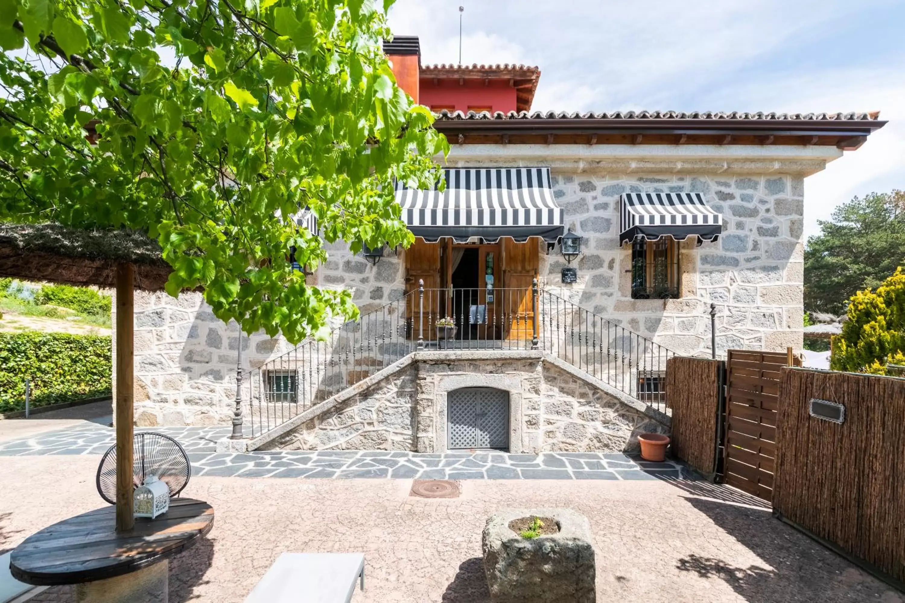 Patio in El Torreon de Navacerrada