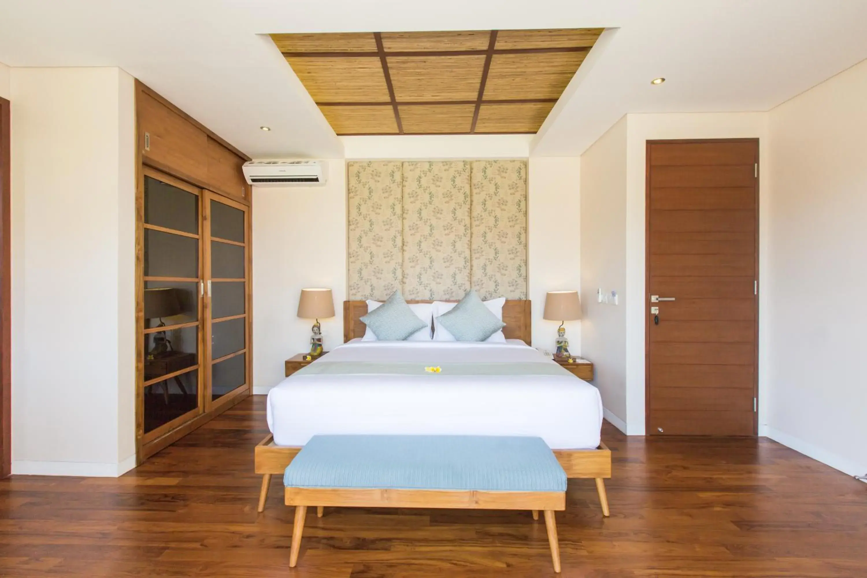 Bed in Beautiful Bali Villas