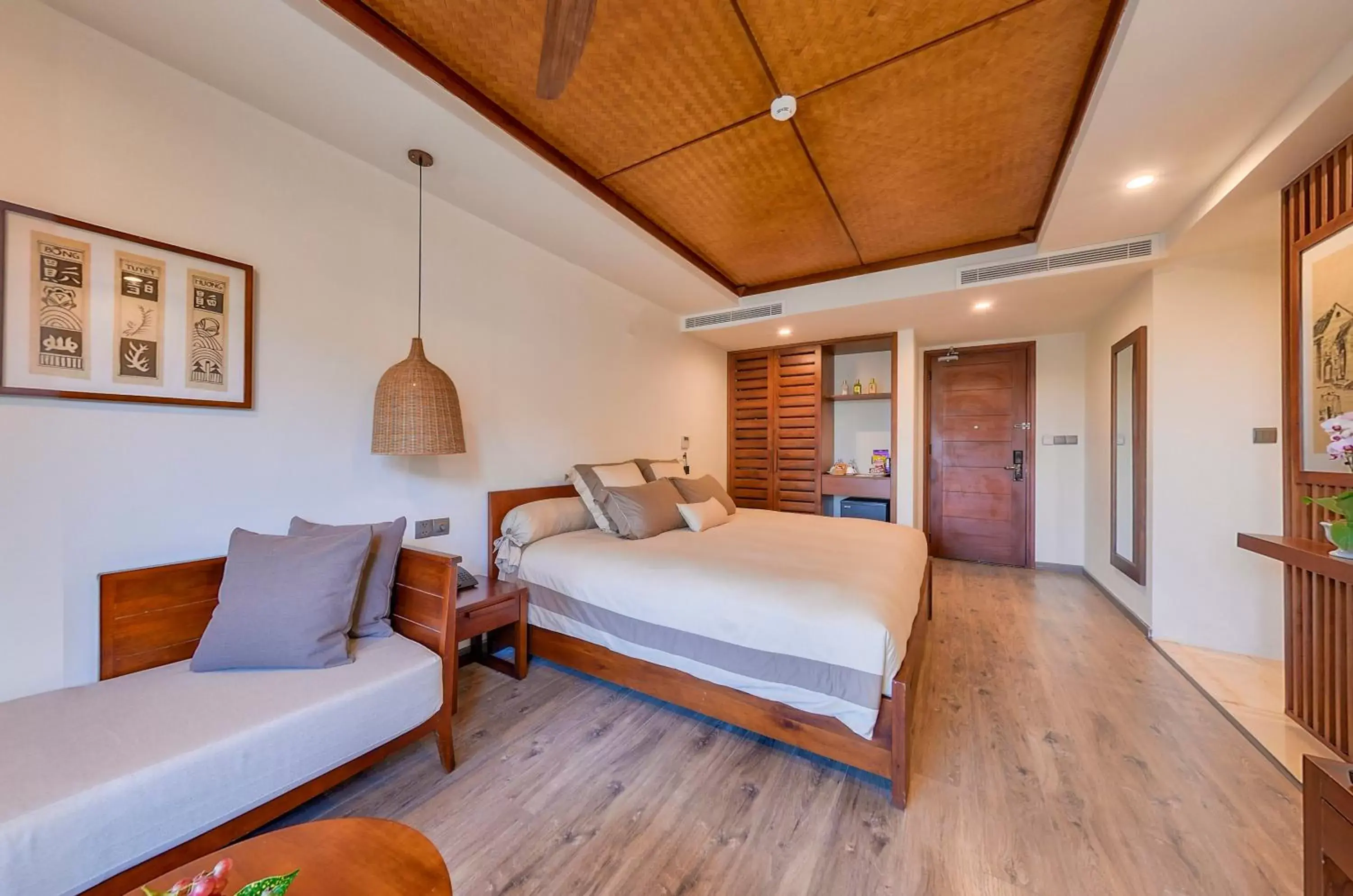 Bedroom in Hoi An Eco Lodge & Spa