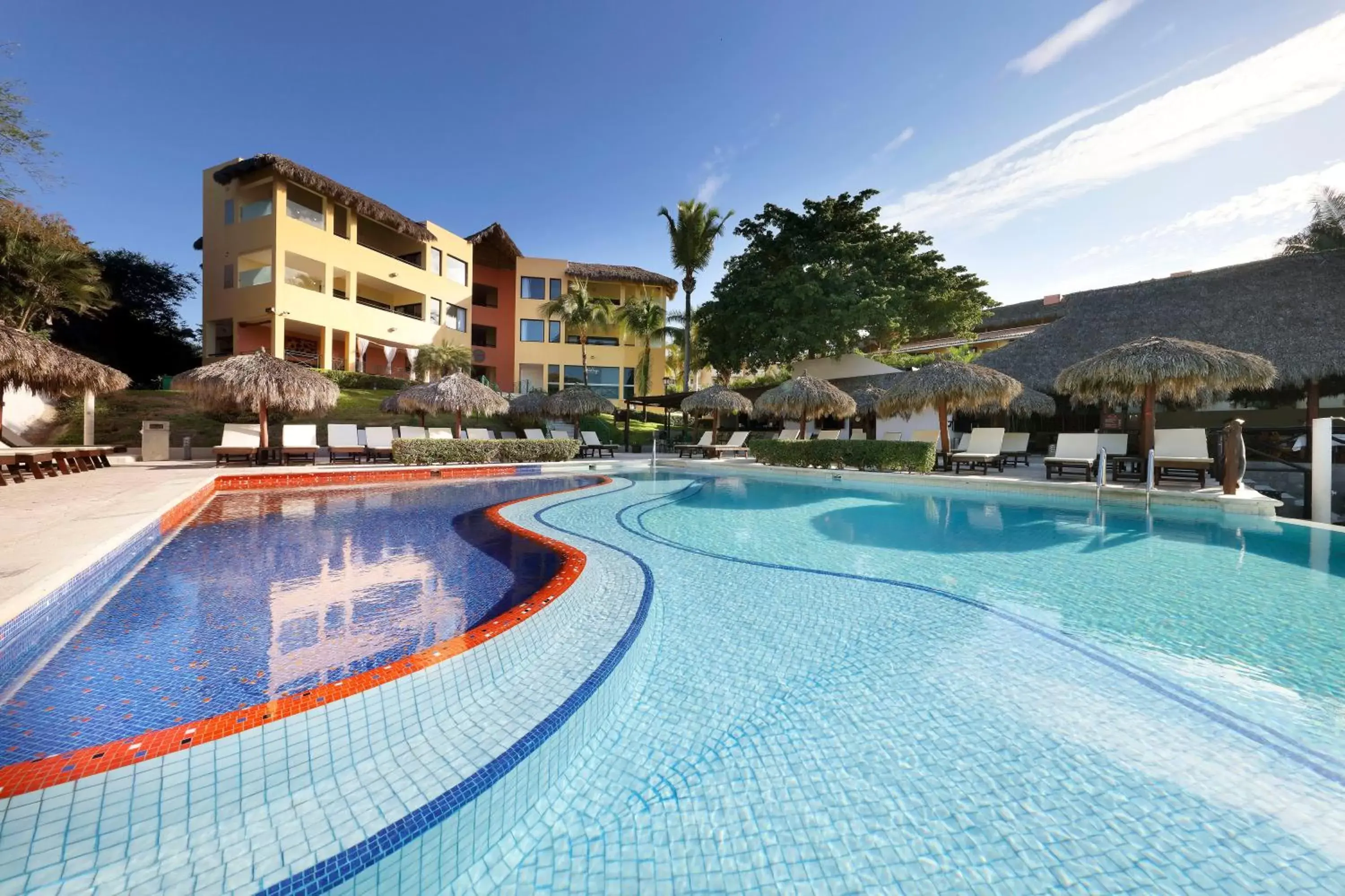 Property building, Swimming Pool in Family Selection at Grand Palladium Vallarta Resort & Spa - All Inclusive