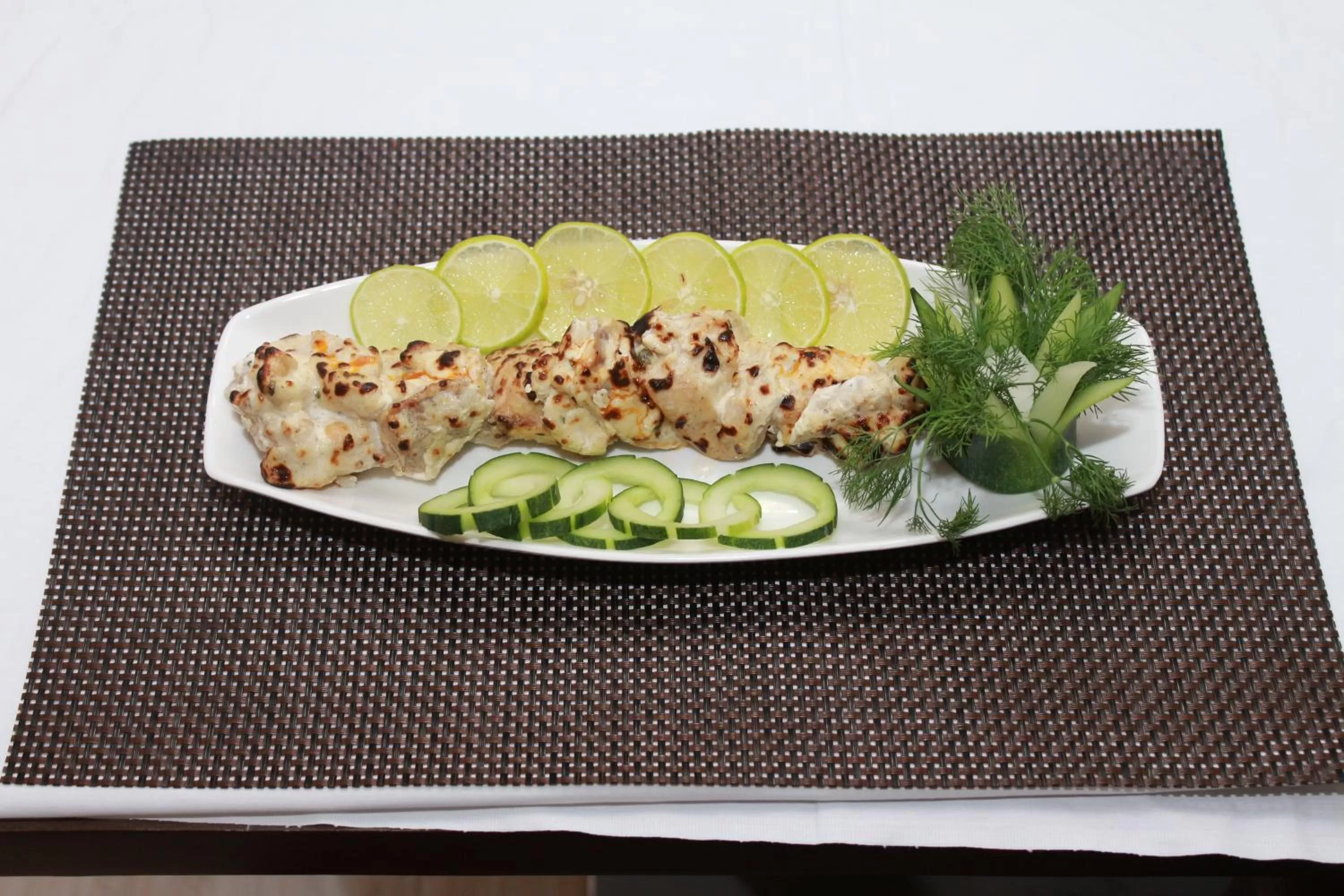 Food in Staylite Suites