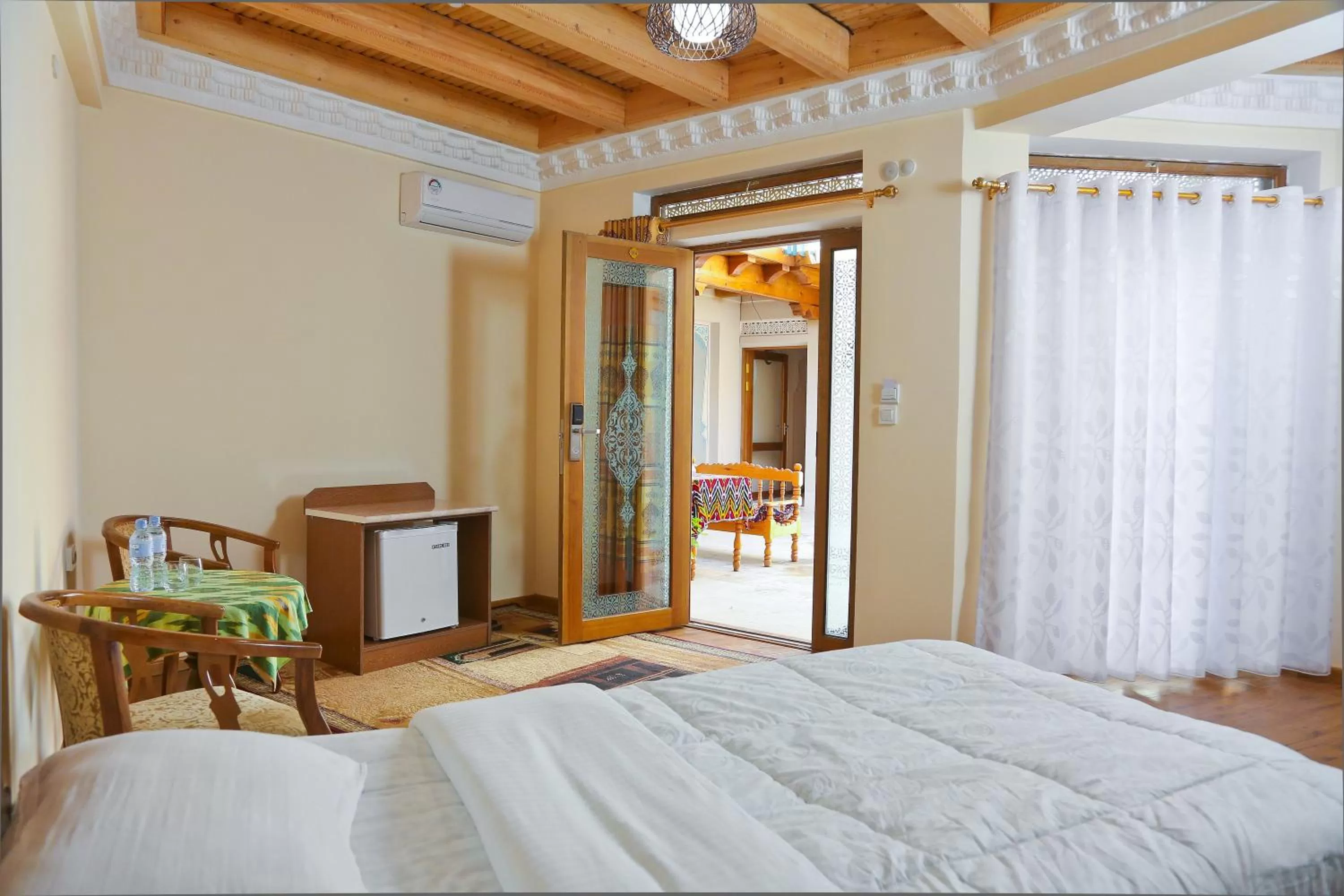 Bed in Hotel Fatima Boutique