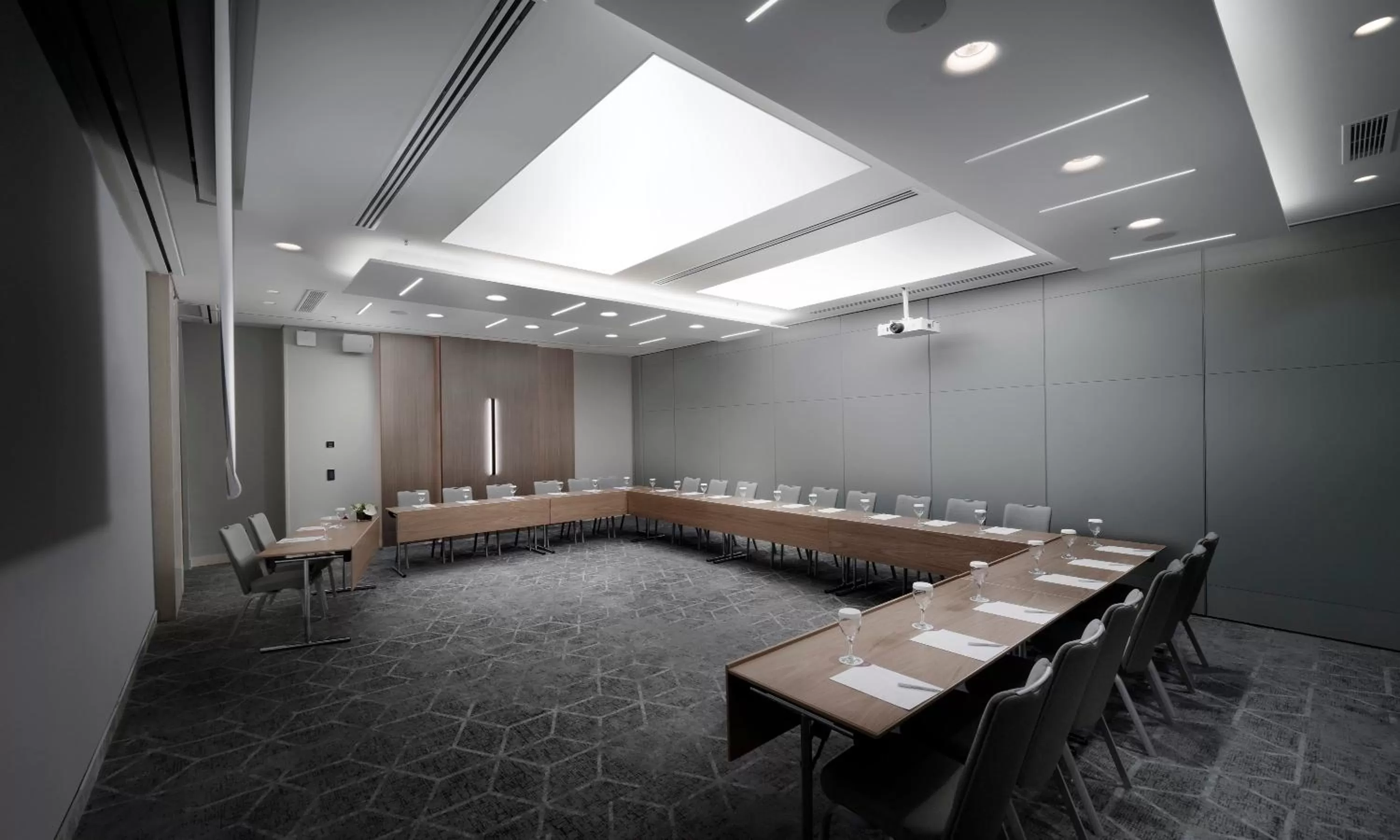 Meeting/conference room in Crowne Plaza Athens City Centre by IHG