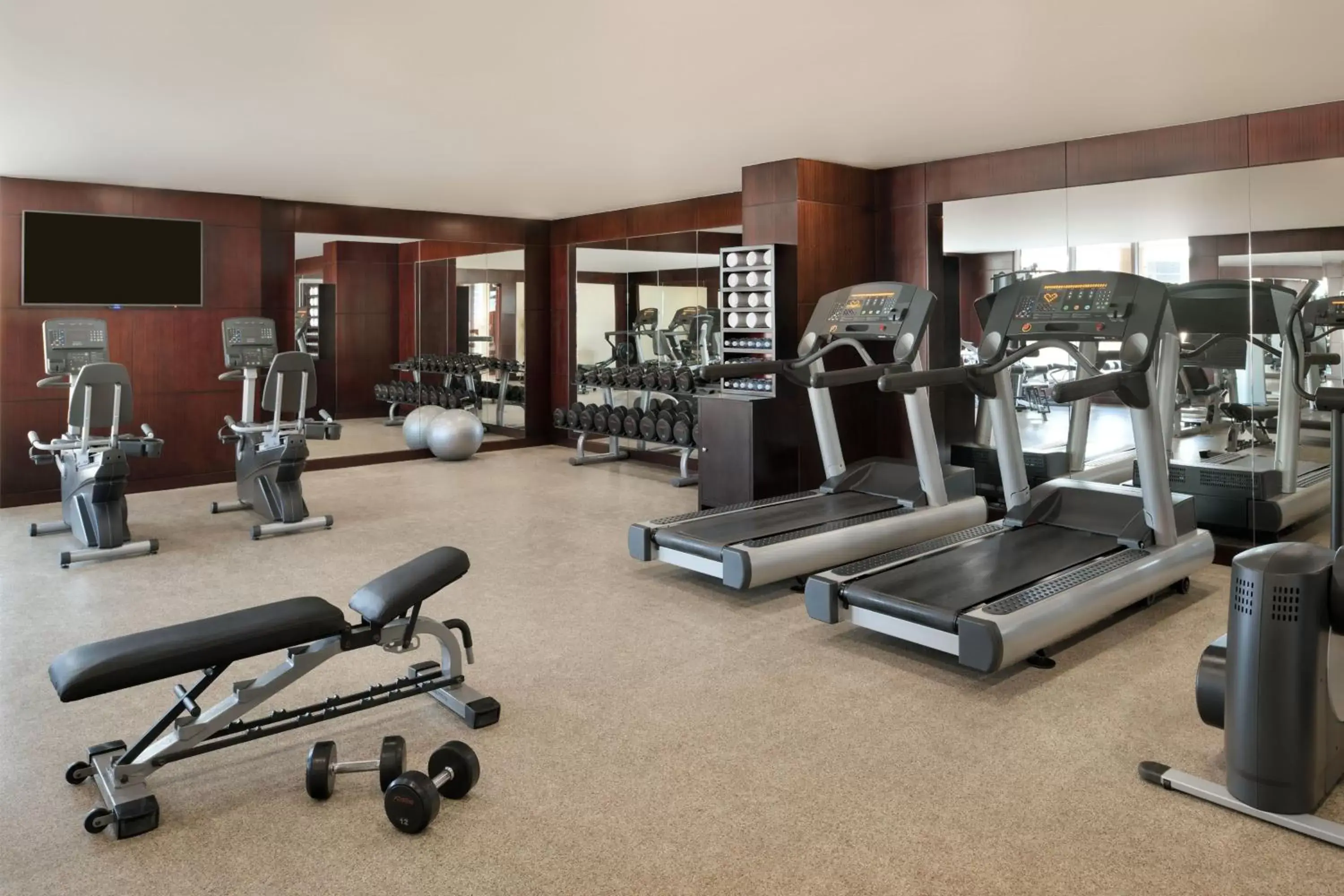 Fitness centre/facilities, Fitness Center/Facilities in Marriott Executive Apartments Manama, Bahrain