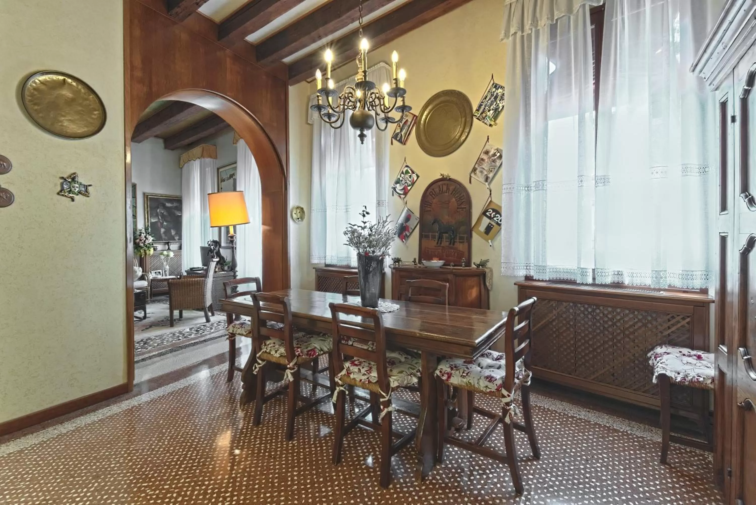 kitchen in Ca' Maddalena