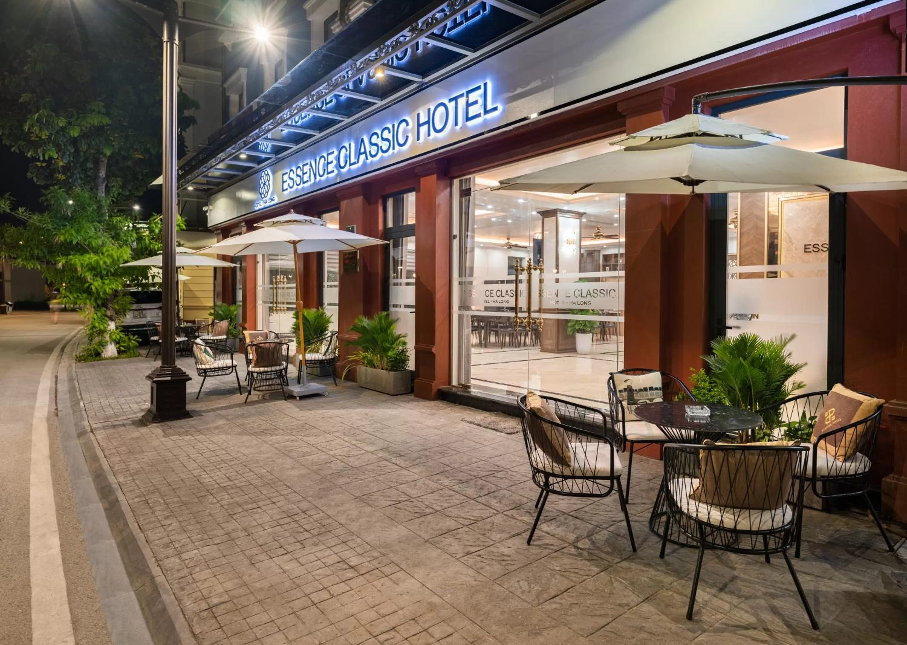 Property building in Ha Long Essence Classic Hotel