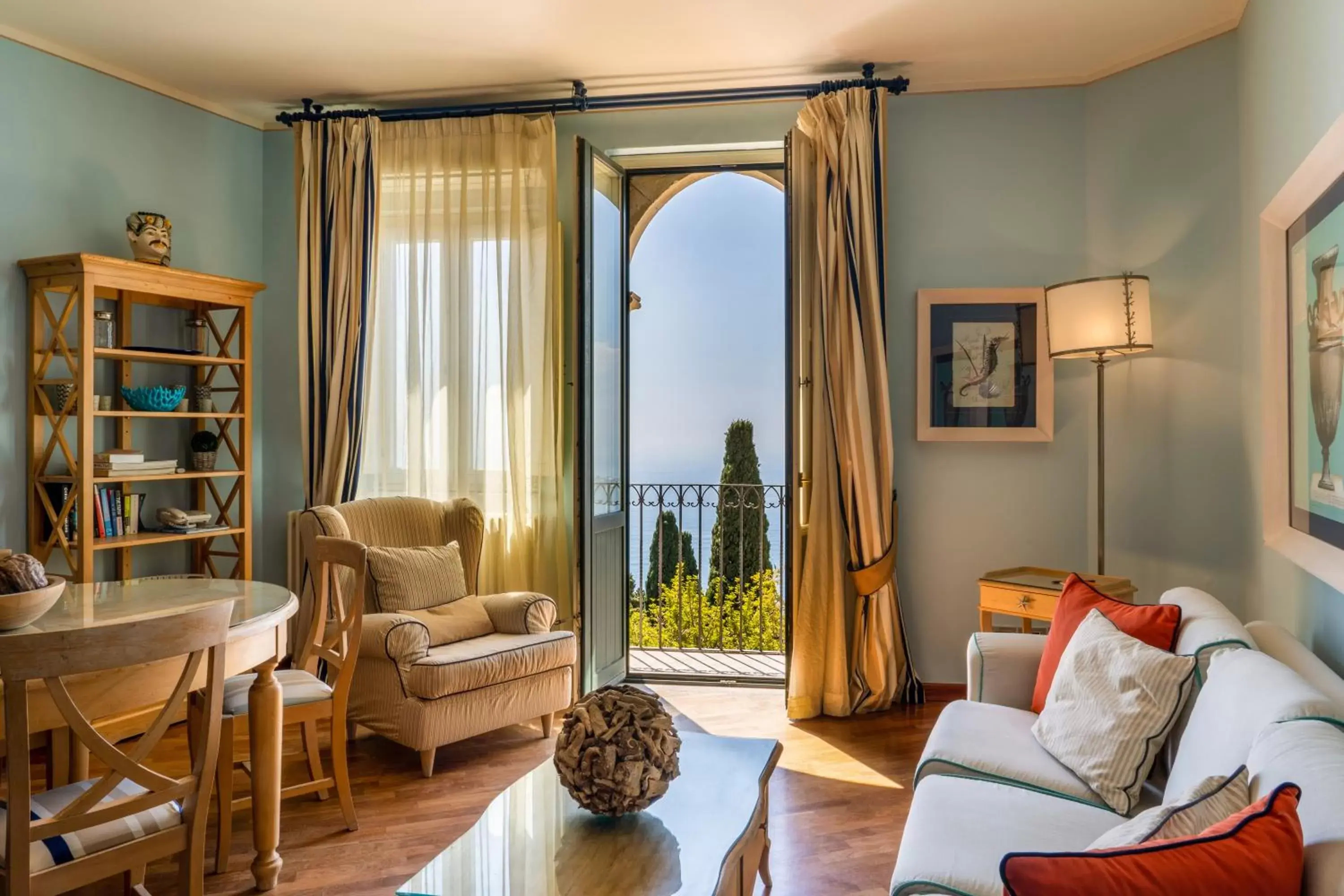 Living room, Seating Area in Hotel Villa Carlotta