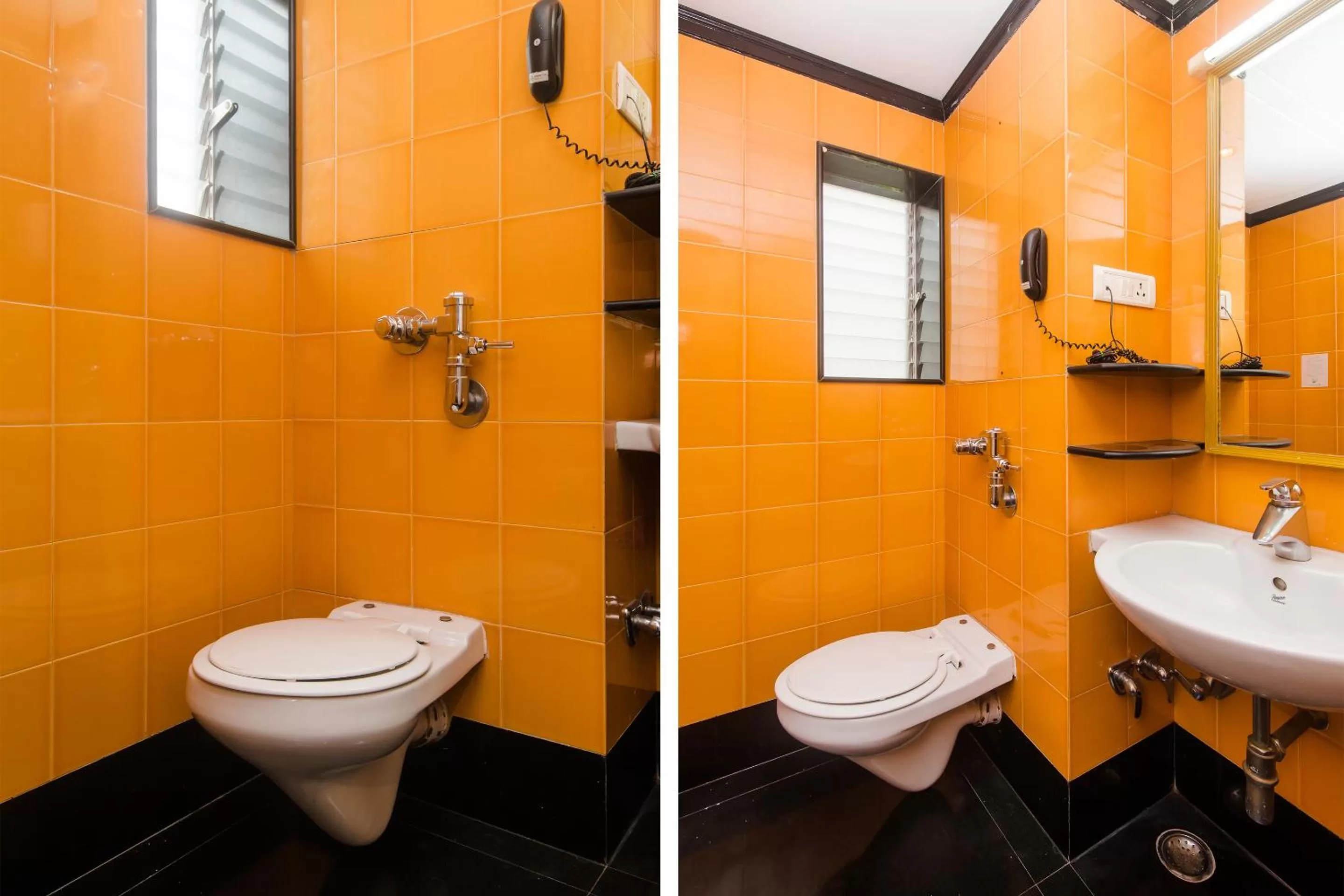 Bathroom in West End Hotel Opp Bombay Hospital