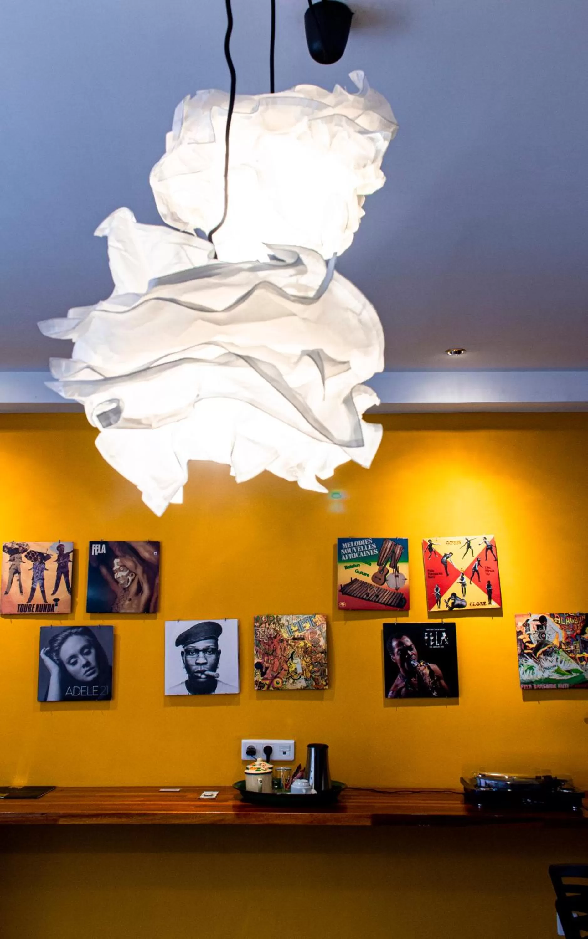 Living room in Boutique Hotel Particulier