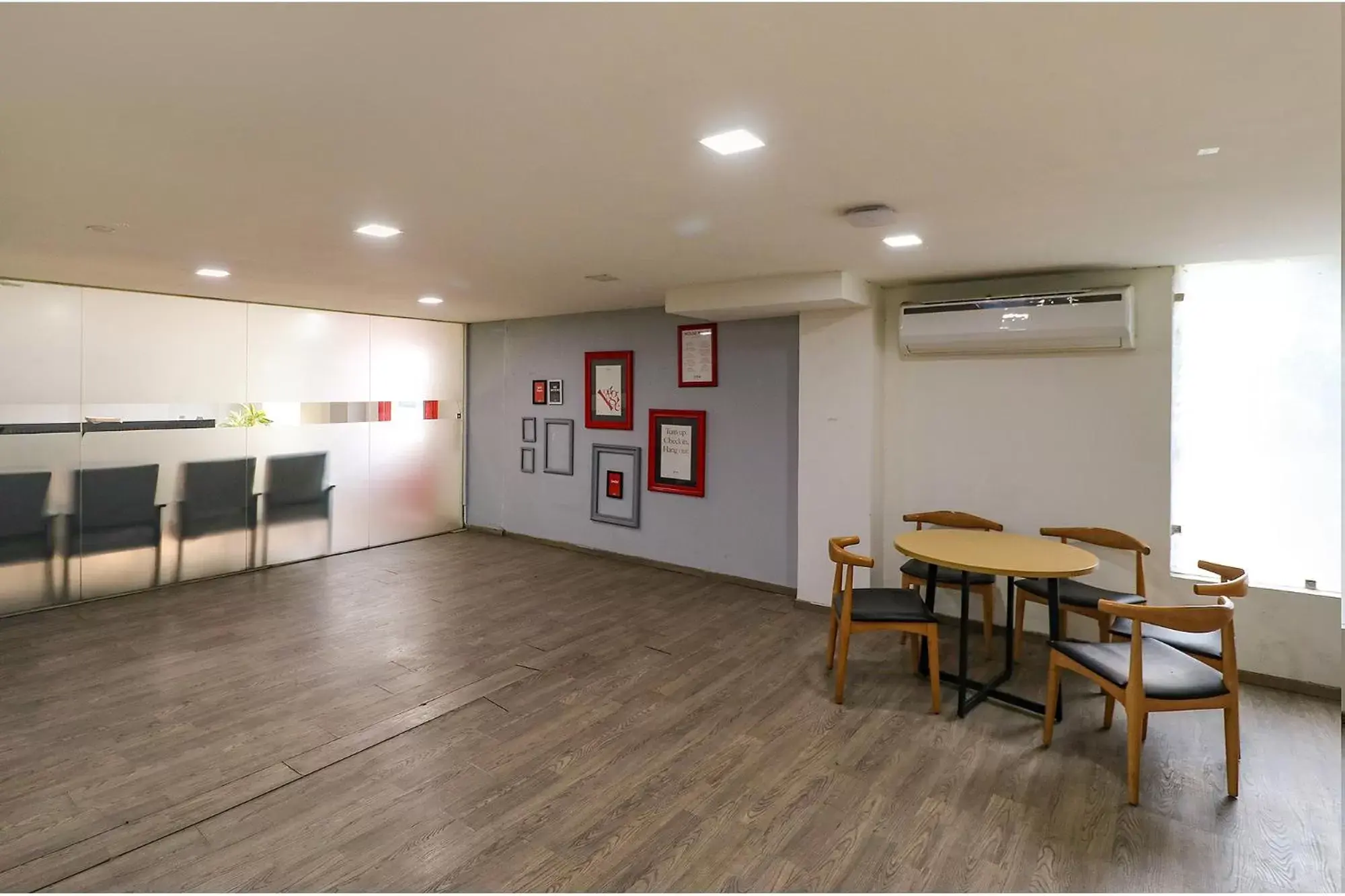 Lobby or reception in FabHotel The Chaitanyas Rohini sec 18 Lobby or reception in FabHotel The Chaitanyas Rohini sec 18