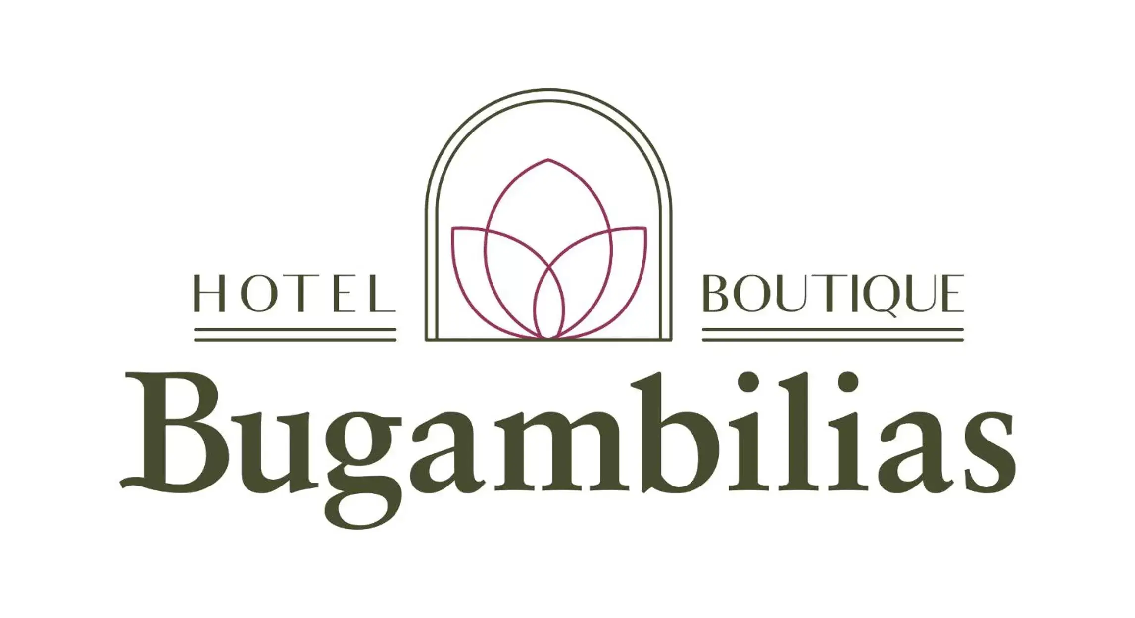 Property logo or sign in Hotel Boutique Bugambilias