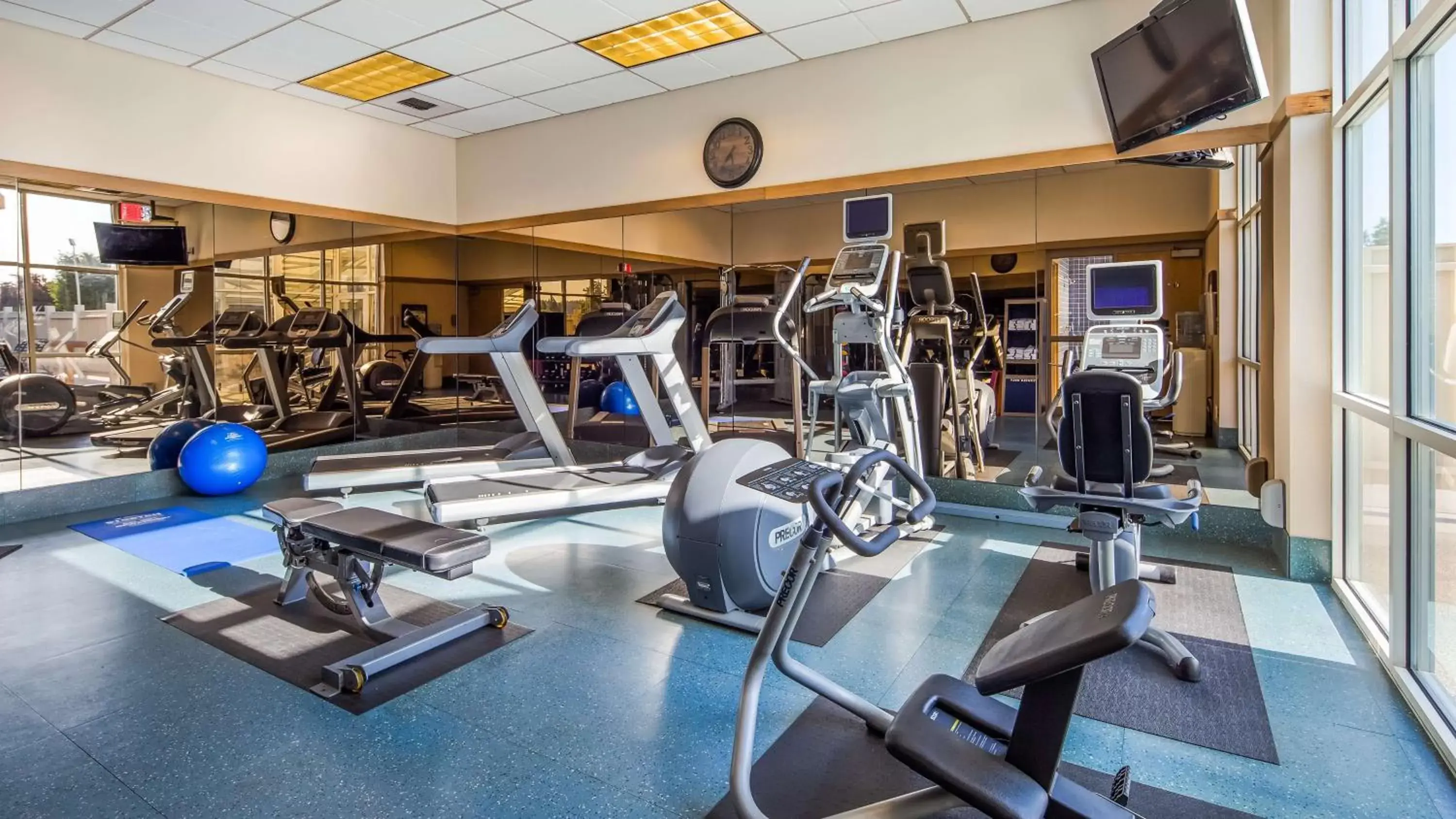 Fitness centre/facilities, Fitness Center/Facilities in Best Western Plus Coeur d'Alene Inn
