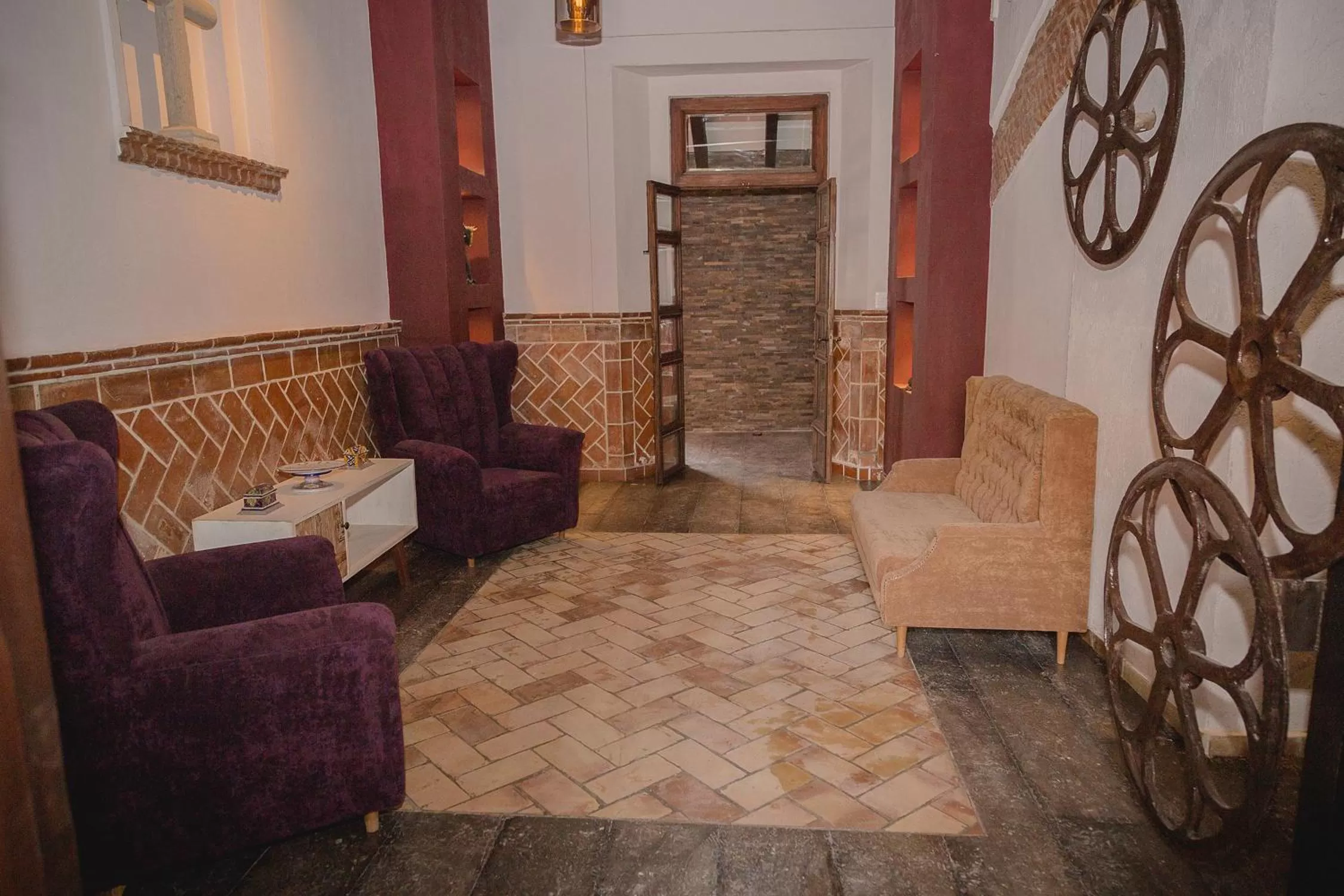 Seating area in Casa Eva Hotel Boutique & Spa