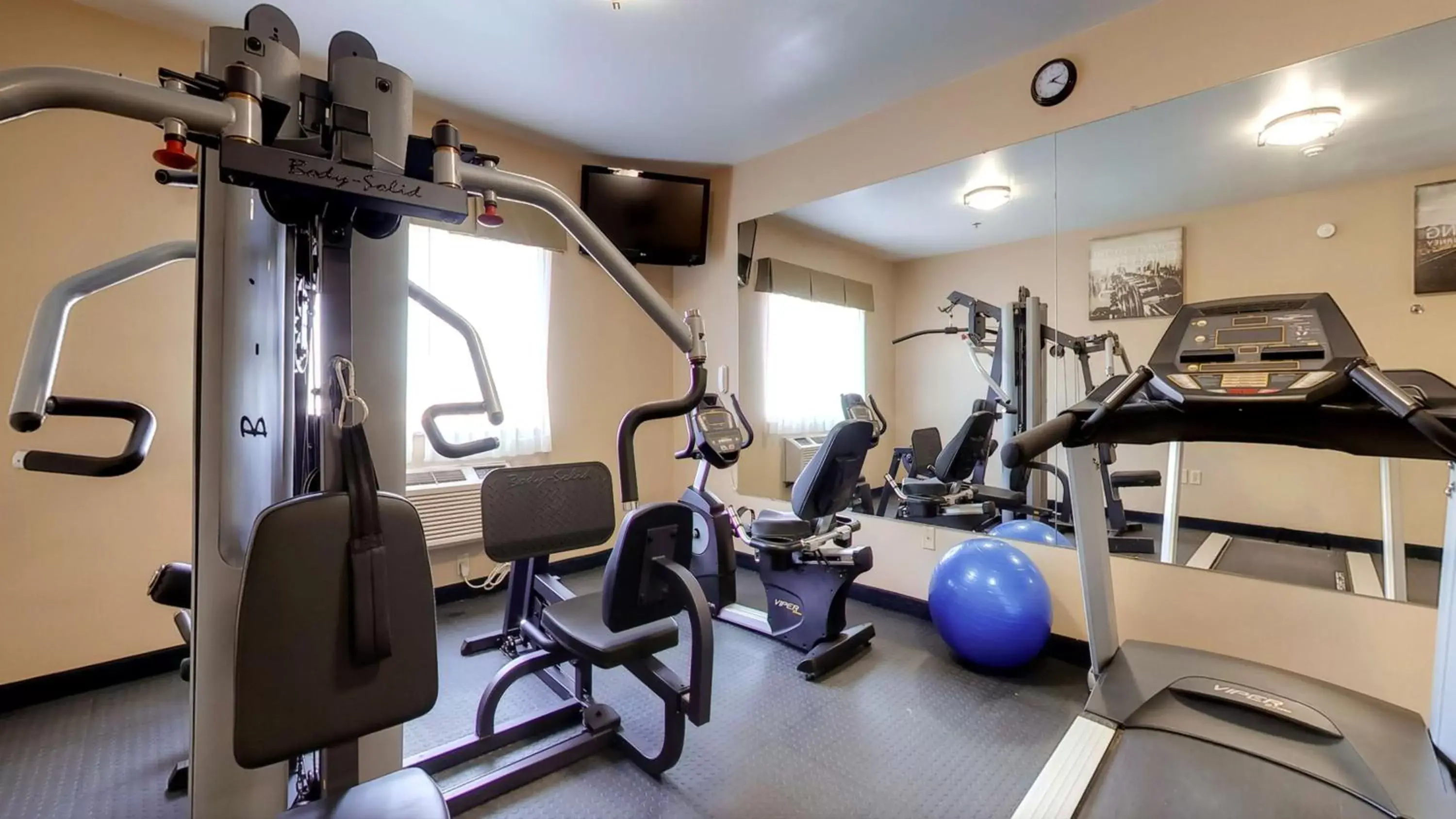 Fitness centre/facilities, Fitness Center/Facilities in Best Western PLUS University Inn Marion