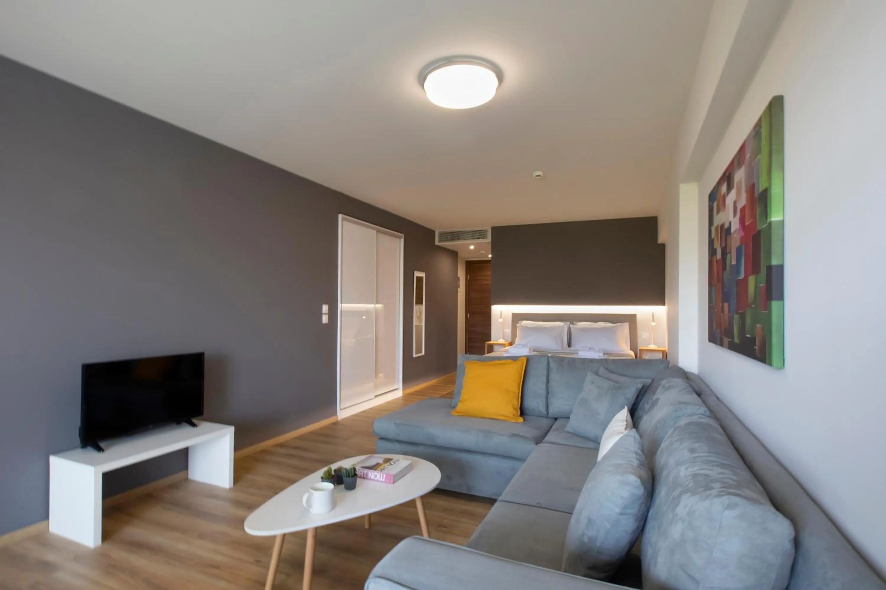 Photo of the whole room in Athens Panorama Project