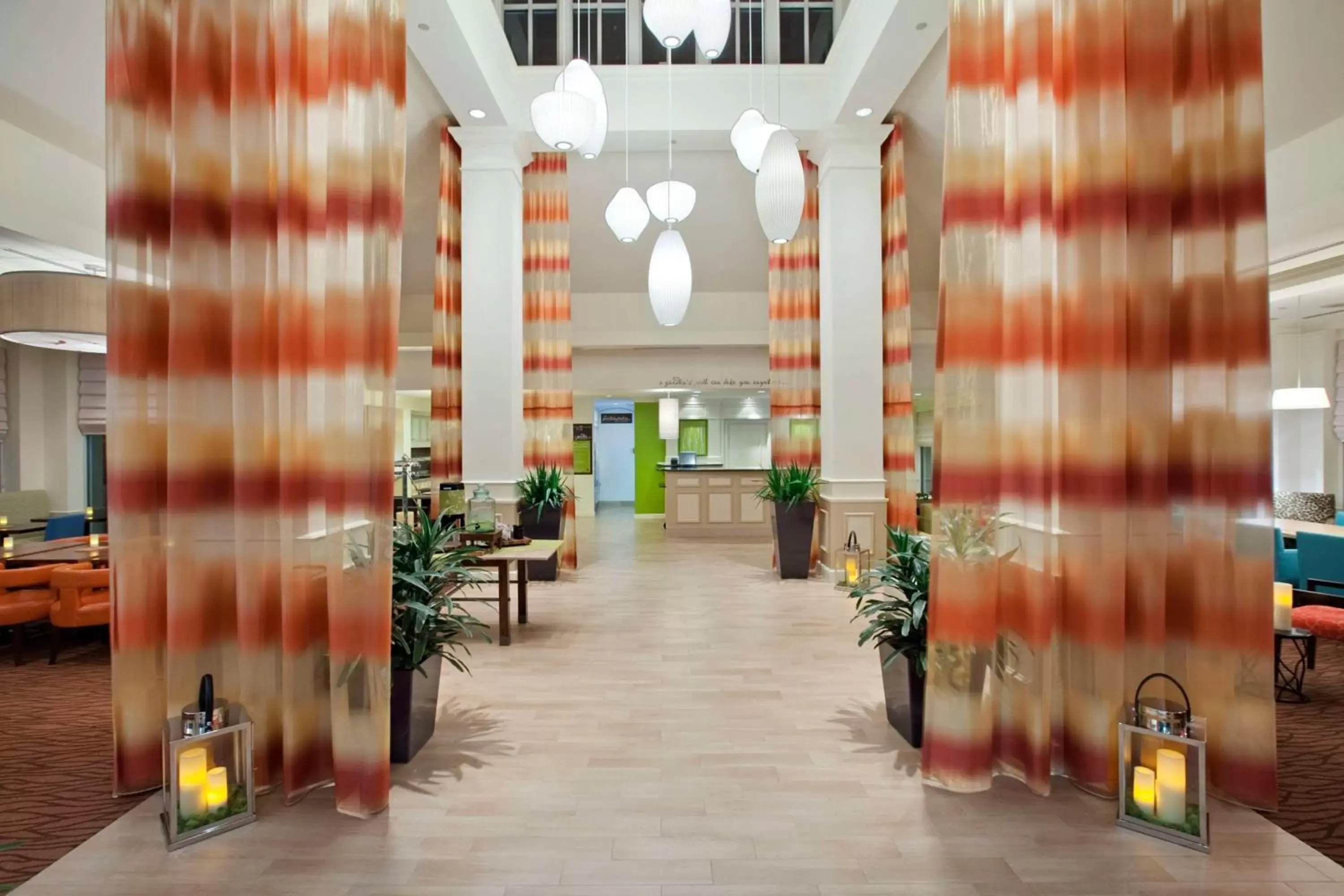 Lobby or reception in Hilton Garden Inn Cleveland/Twinsburg Lobby or reception in Hilton Garden Inn Cleveland/Twinsburg