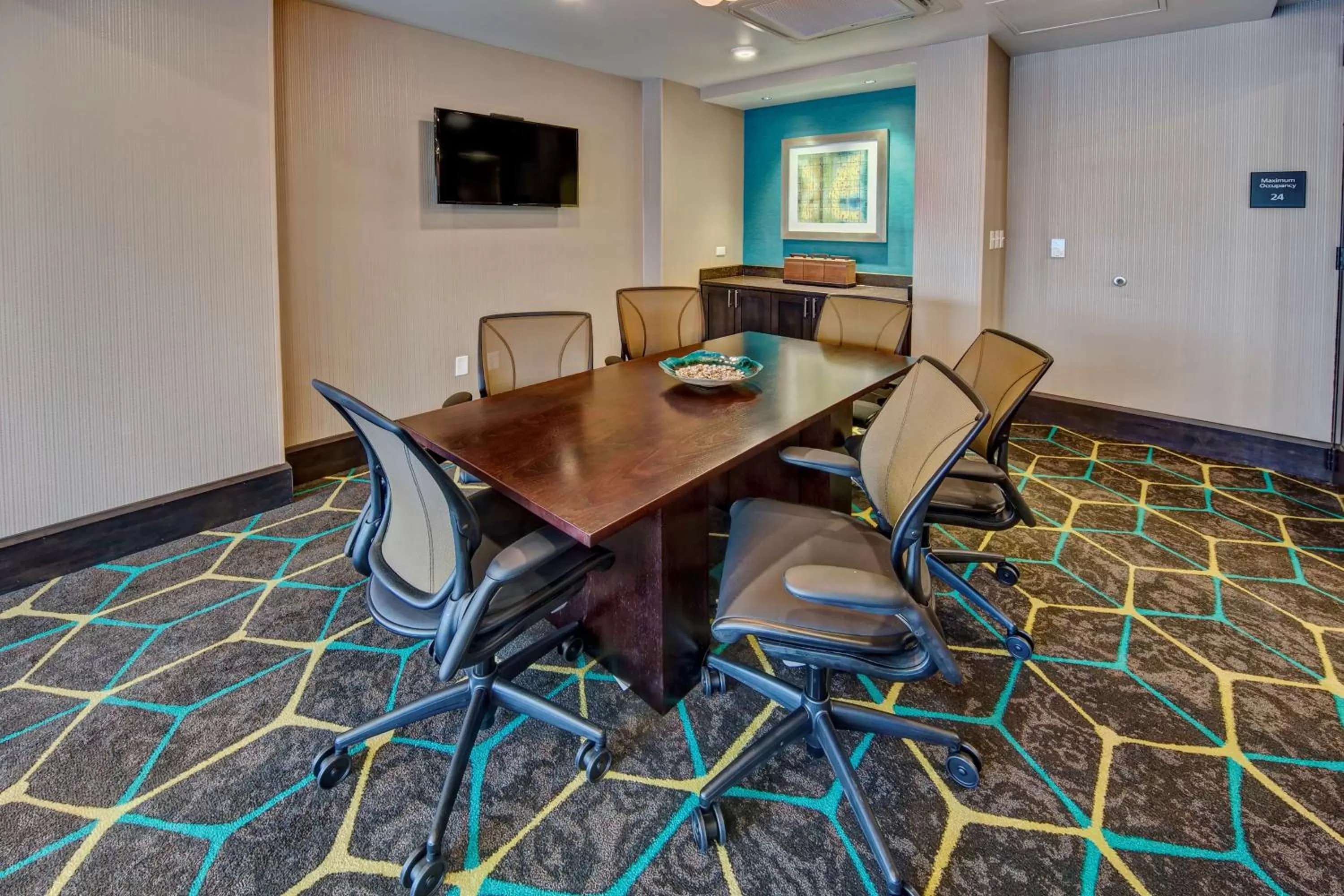 Meeting/conference room in Hampton Inn & Suites By Hilton Nashville Hendersonville Tn