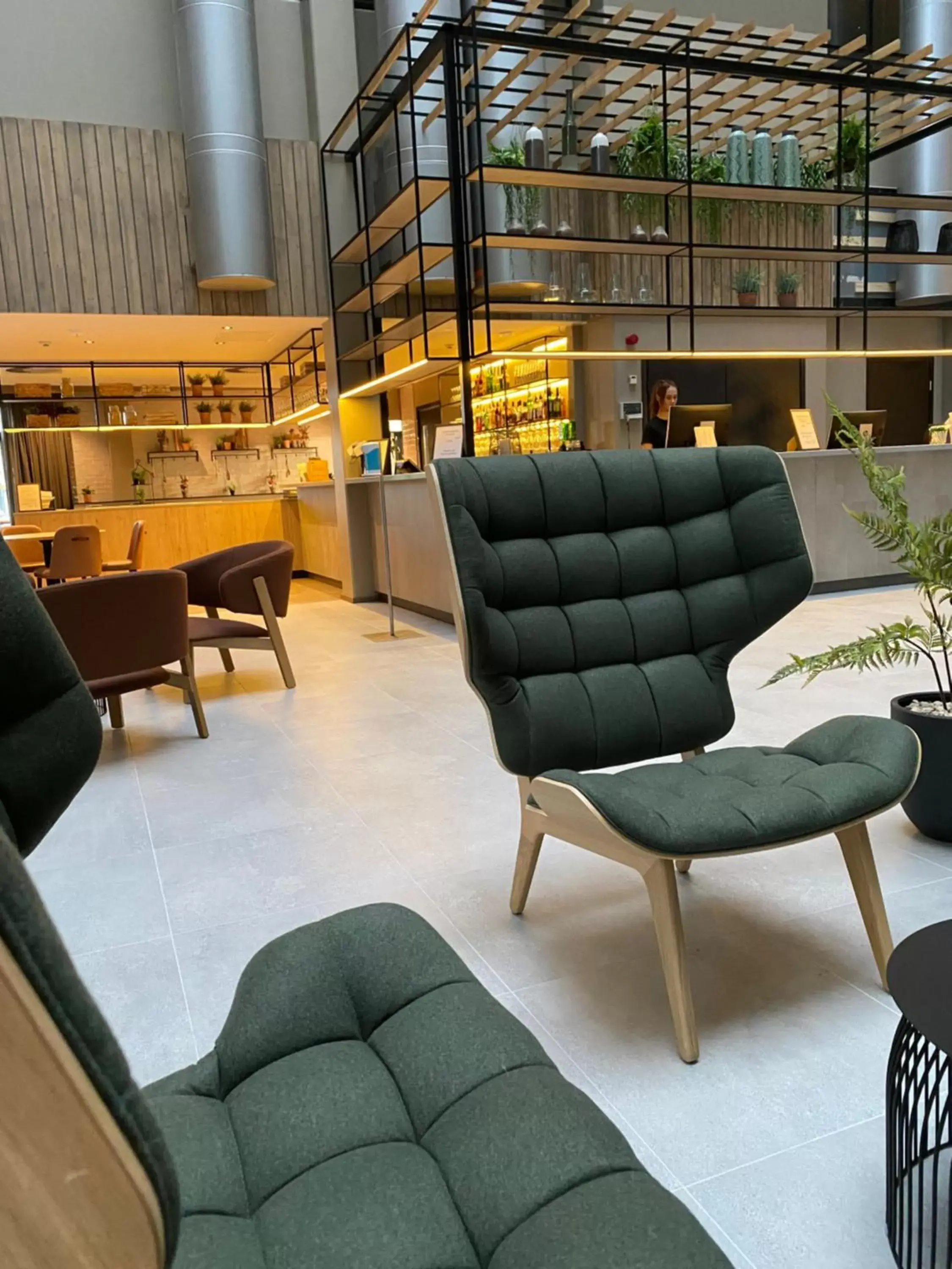 Lobby or reception, Seating Area in Skyline Airport Hotel