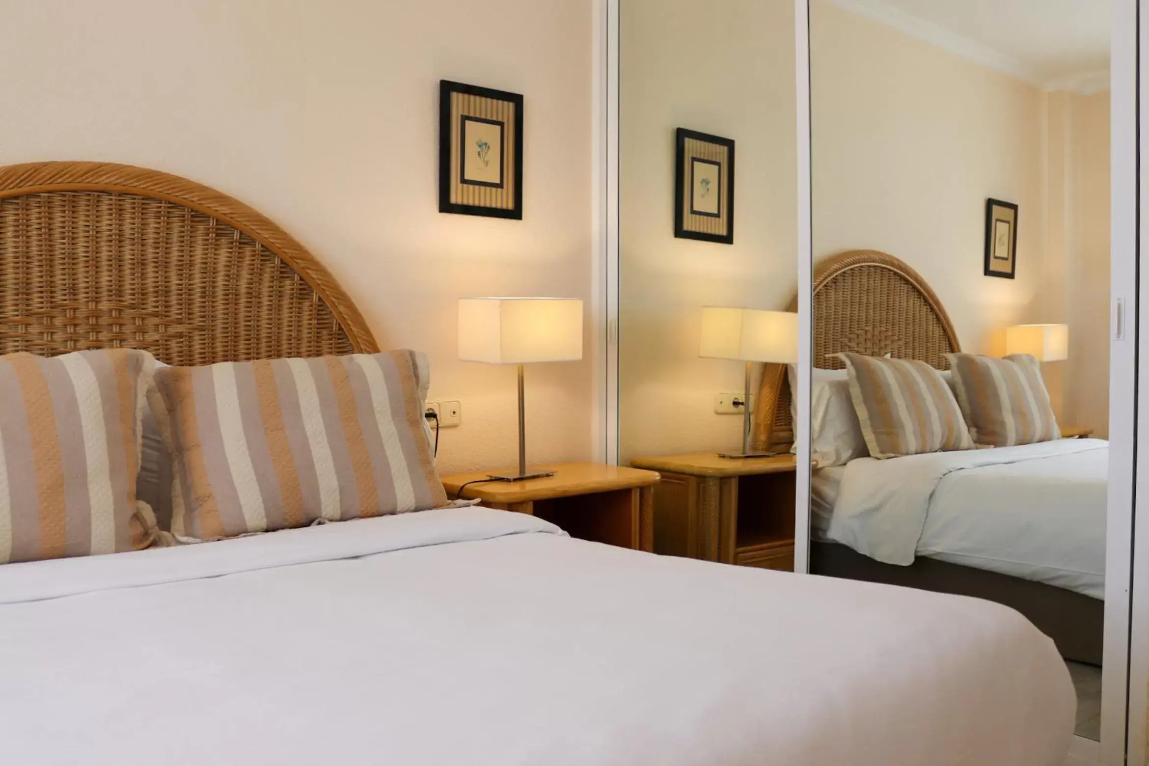 Bed in Ramada Hotel & Suites by Wyndham Costa del Sol