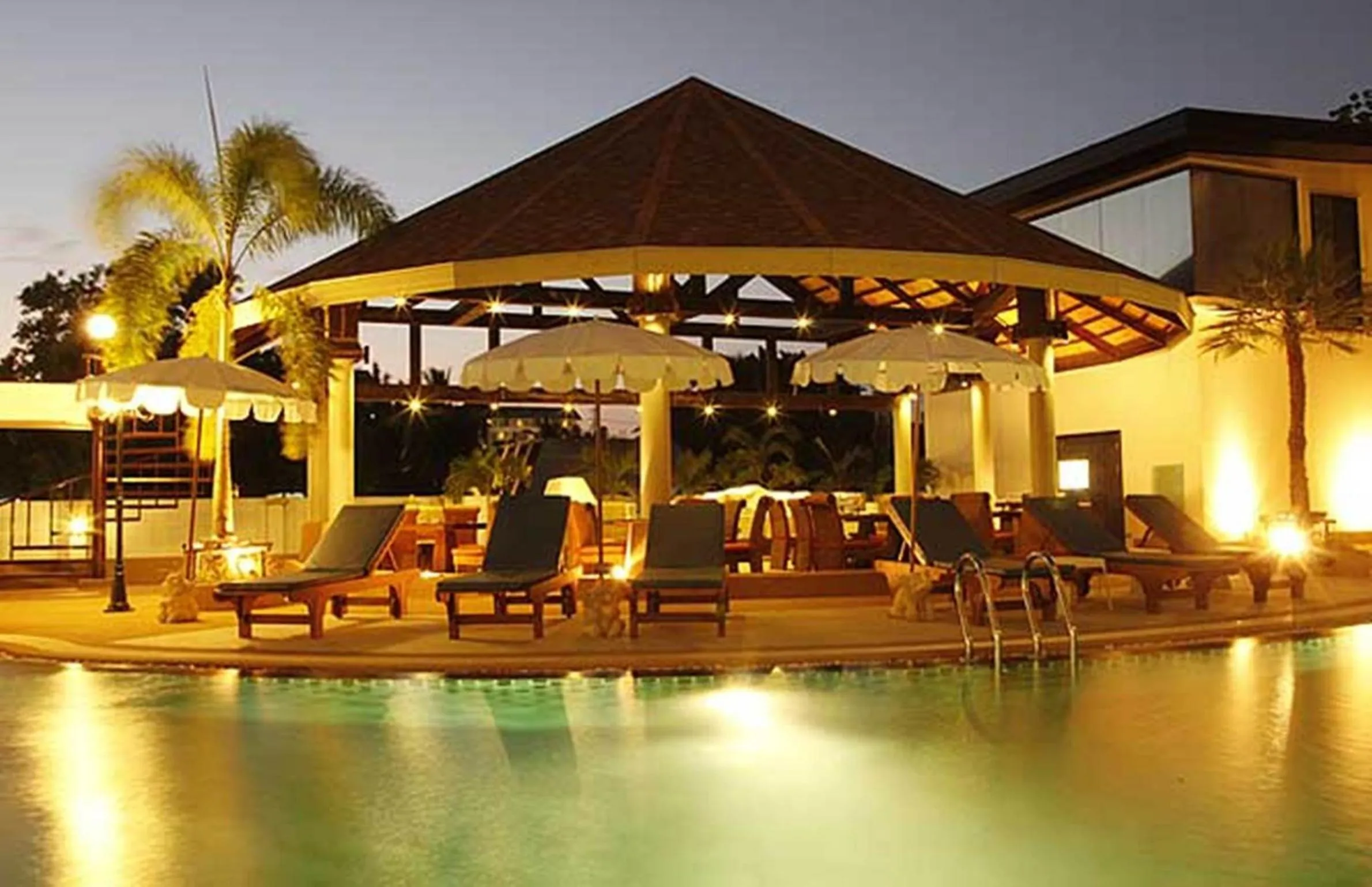 Swimming pool in Palmyra Patong Resort Phuket - SHA Extra Plus