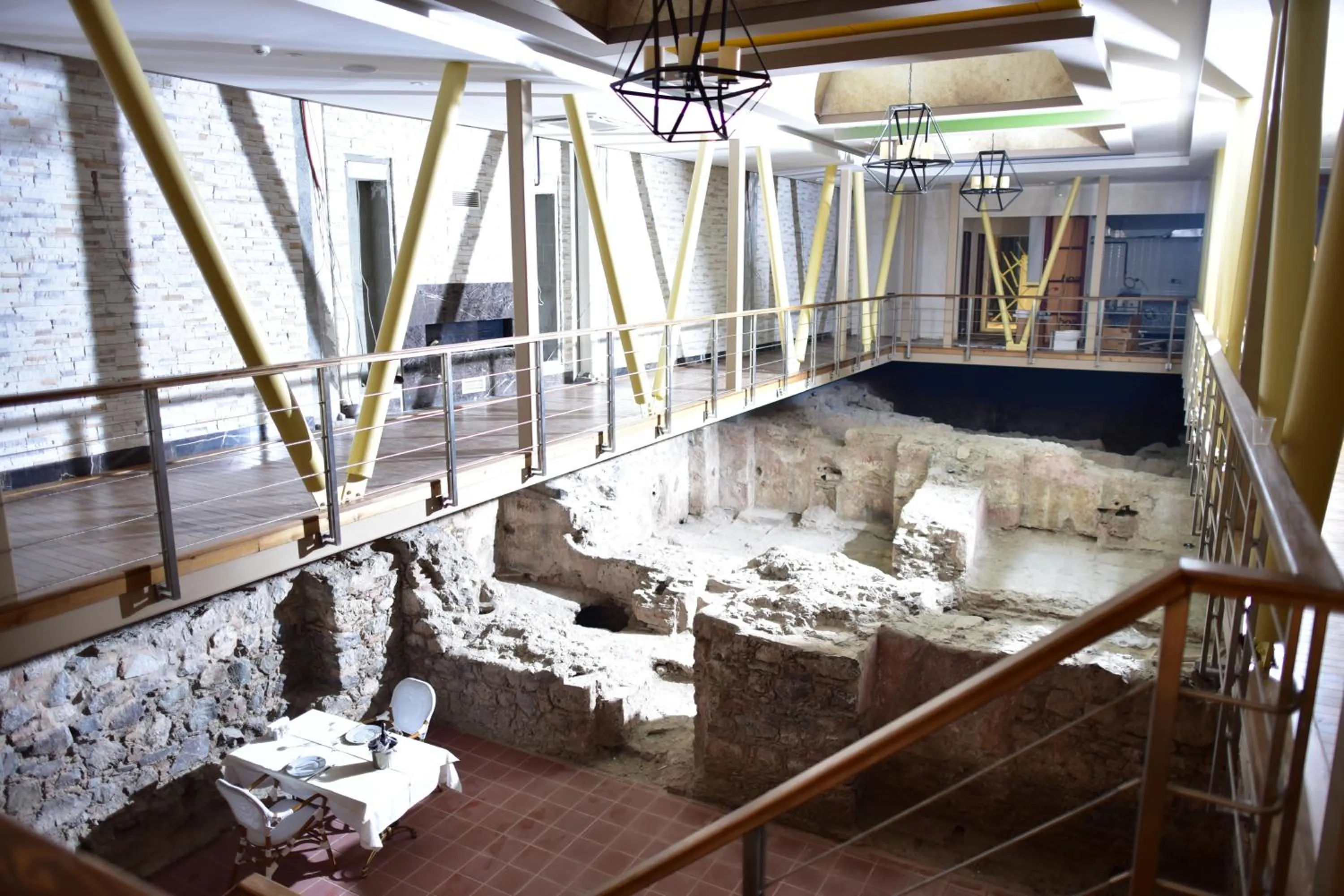 Restaurant/places to eat in Giritligil Hotel