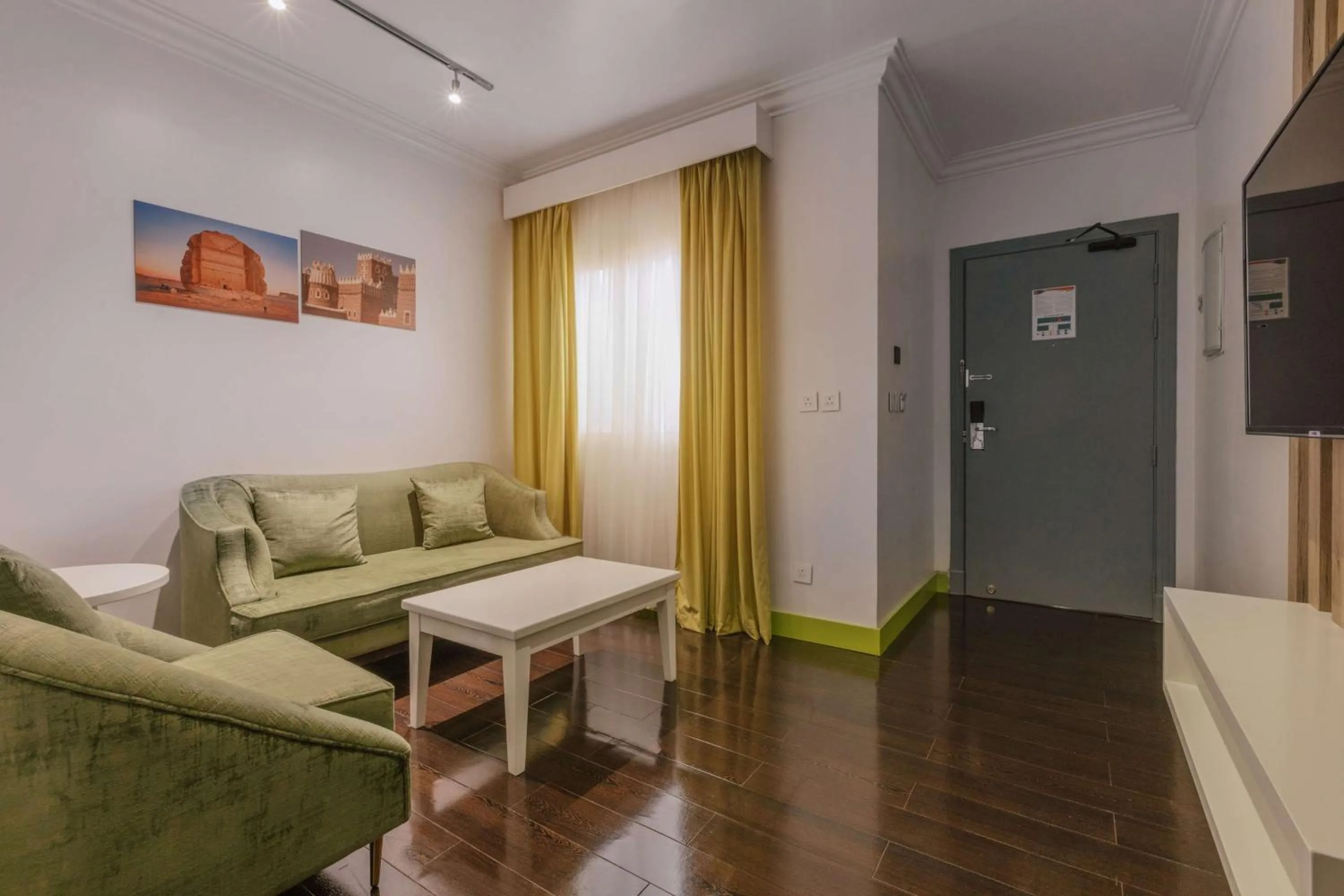 Photo of the whole room, Seating Area in Super 8 Hotel Al Riyadh by Wyndham