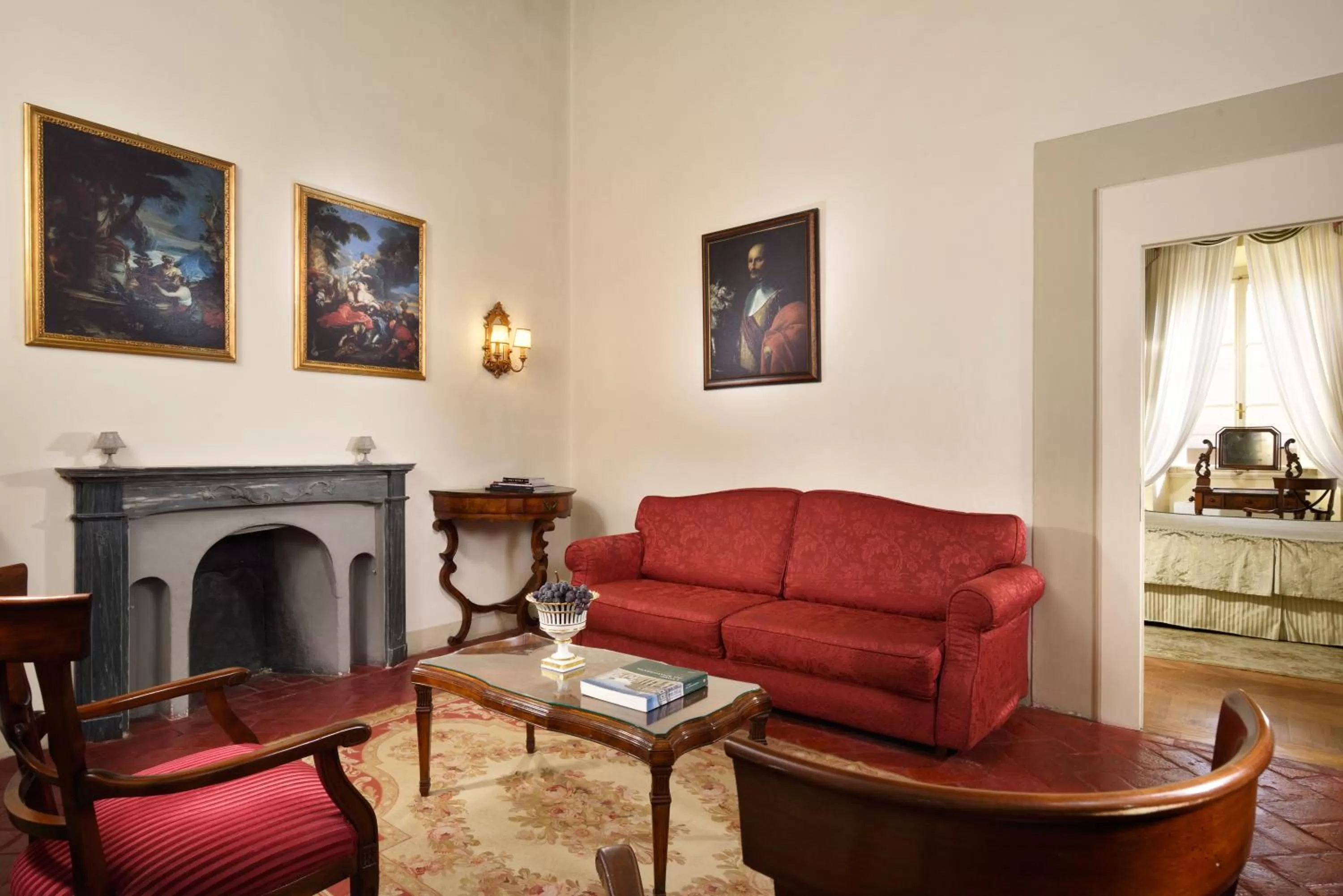Living room in Palazzo Niccolini al Duomo Residenza D'Epoca