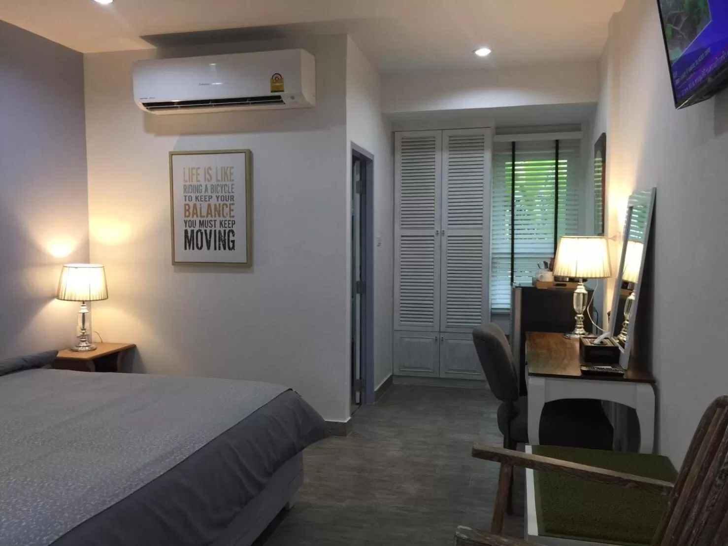 Bed in BC Summer Beach