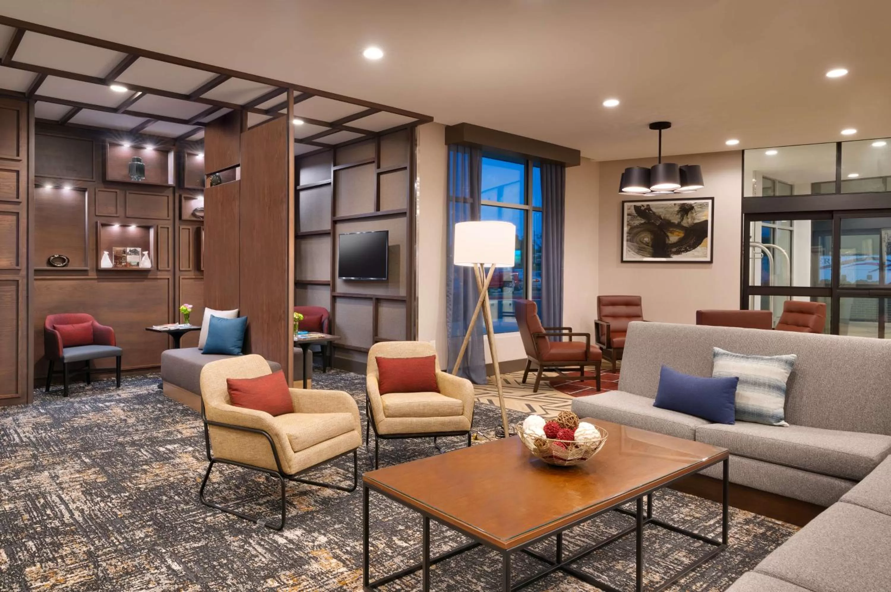 Lobby or reception in Hyatt Place Fayetteville/Springdale