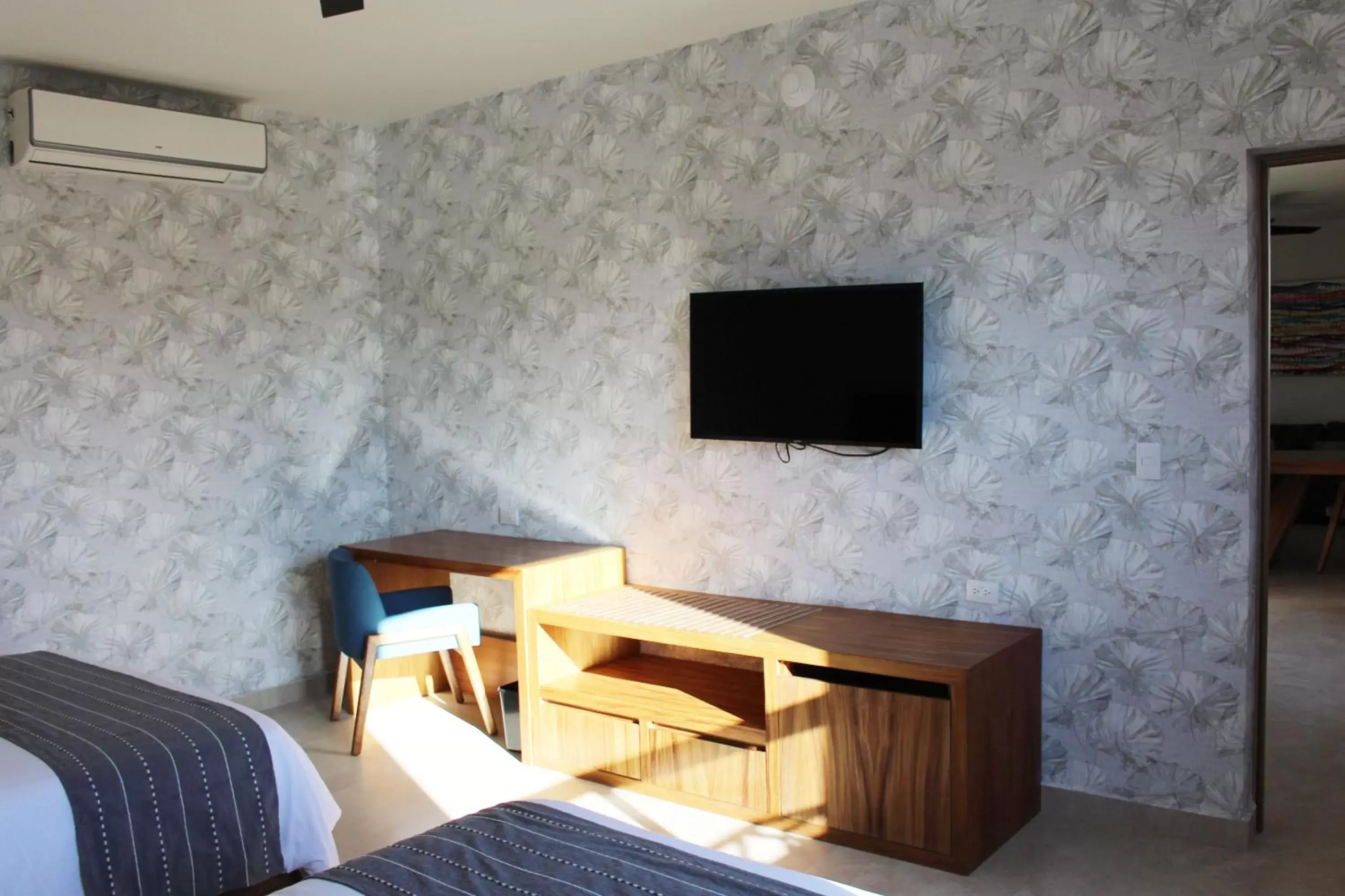 TV/Entertainment Center in Casa Maria Boutique Hotel