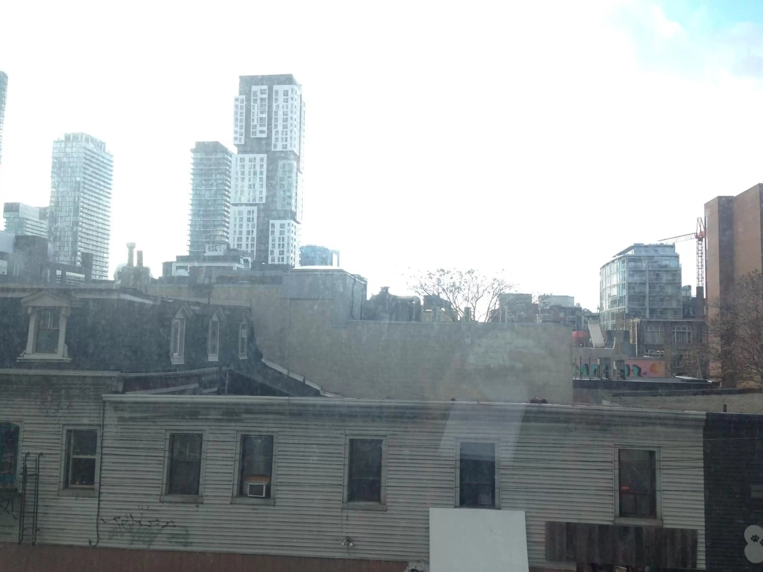 City view in The Rex Hotel Jazz & Blues Bar