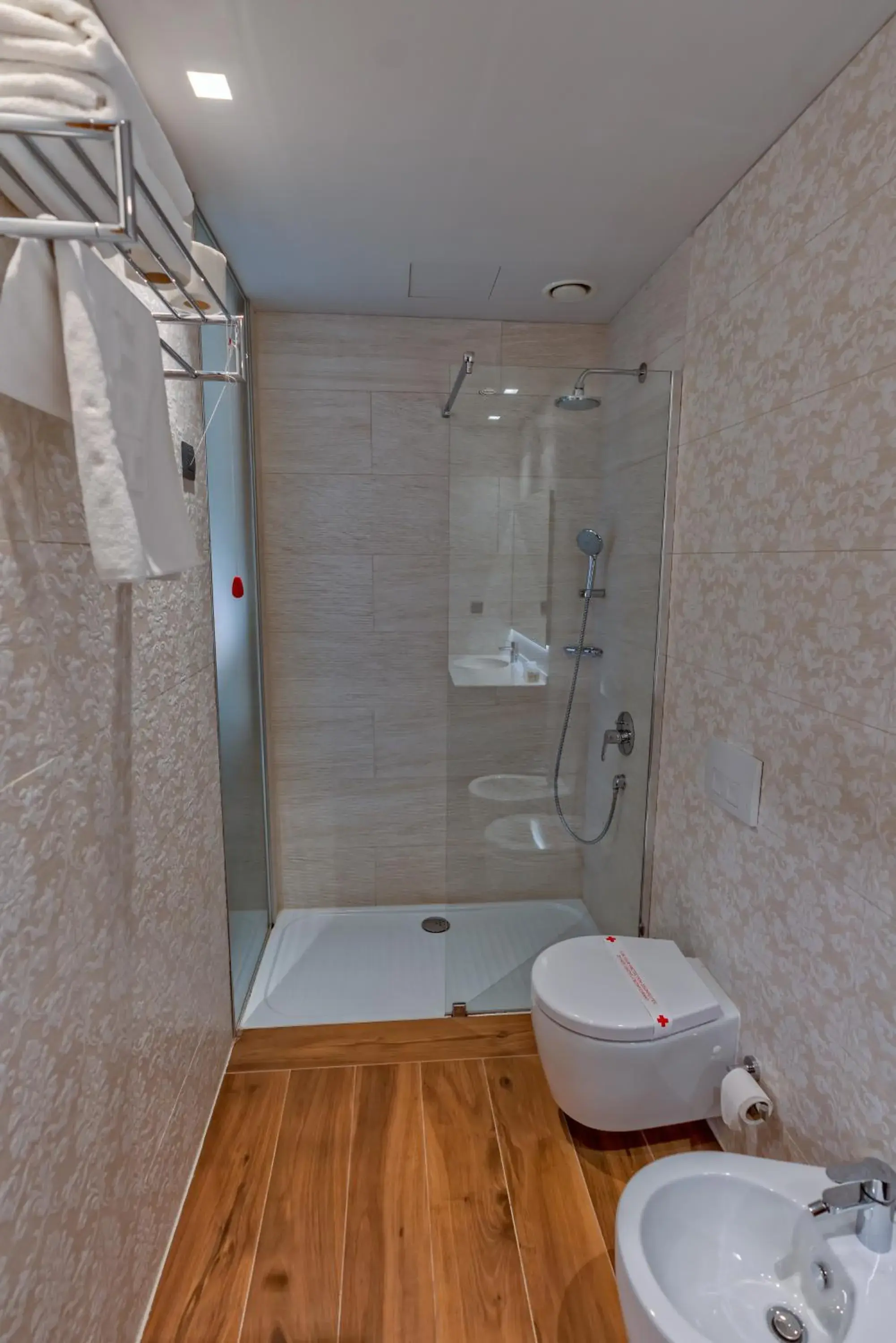 Bathroom in Heritage Hotel Krone