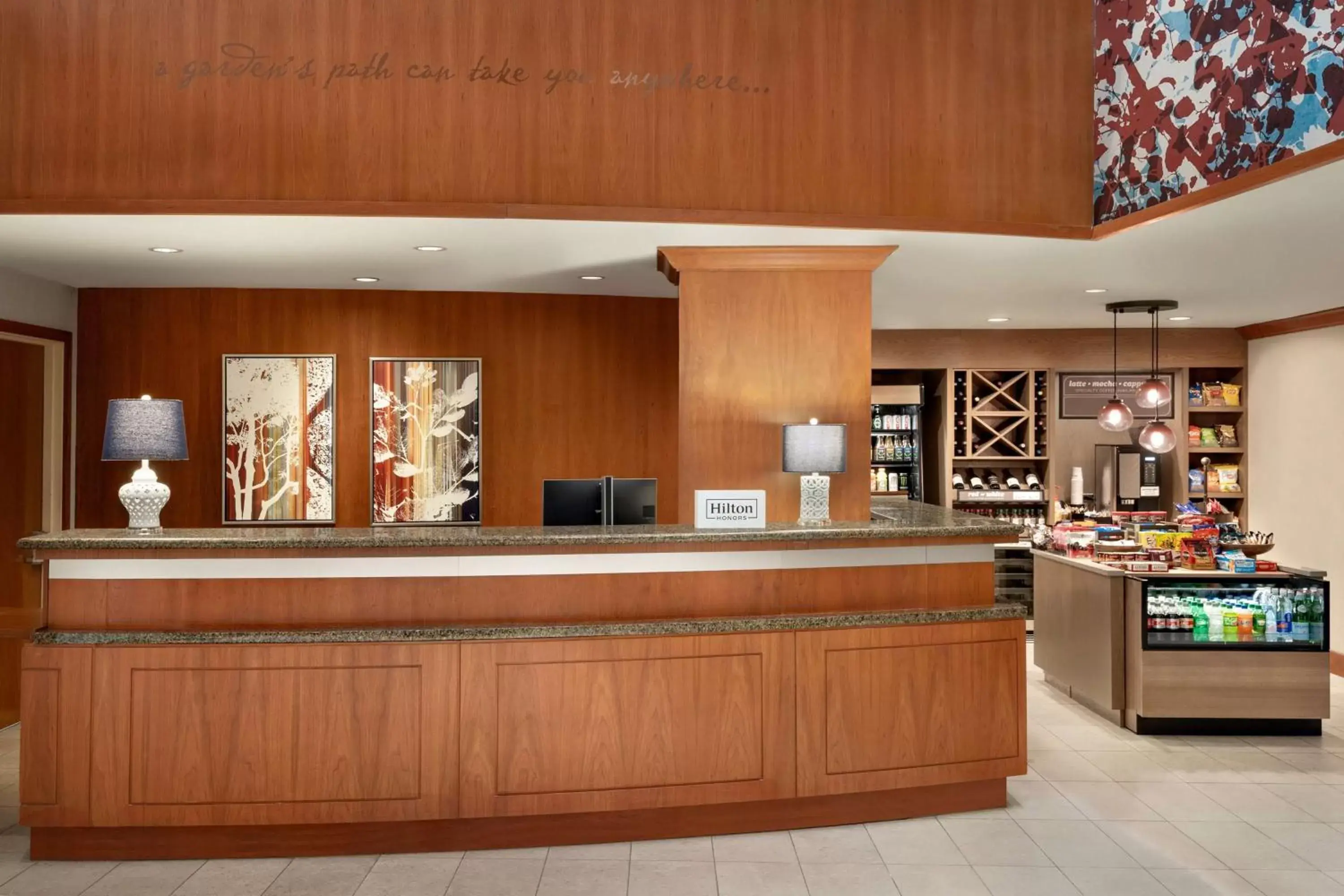 Lobby or reception, Lobby/Reception in Hilton Garden Inn Tysons Corner