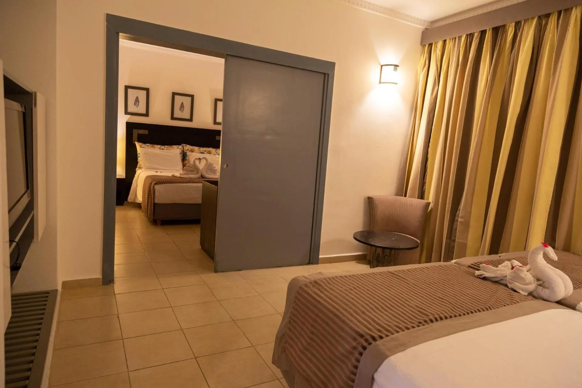 Photo of the whole room, Bed in Labranda Rose Aqua Parc