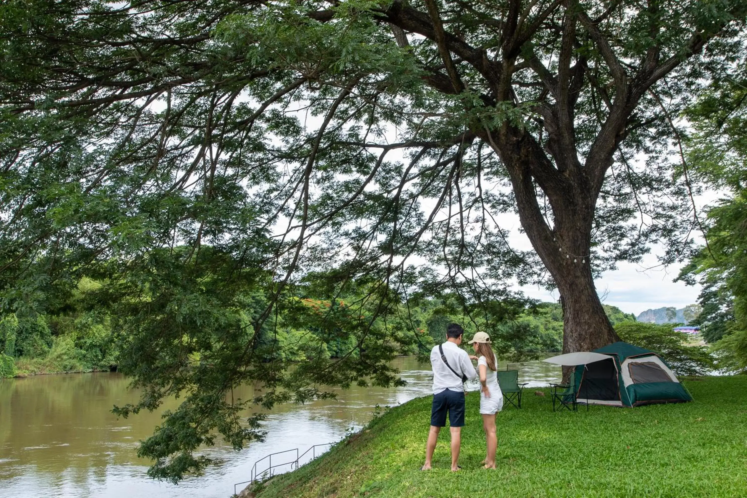 Activities, Garden in The Legacy River Kwai Resort