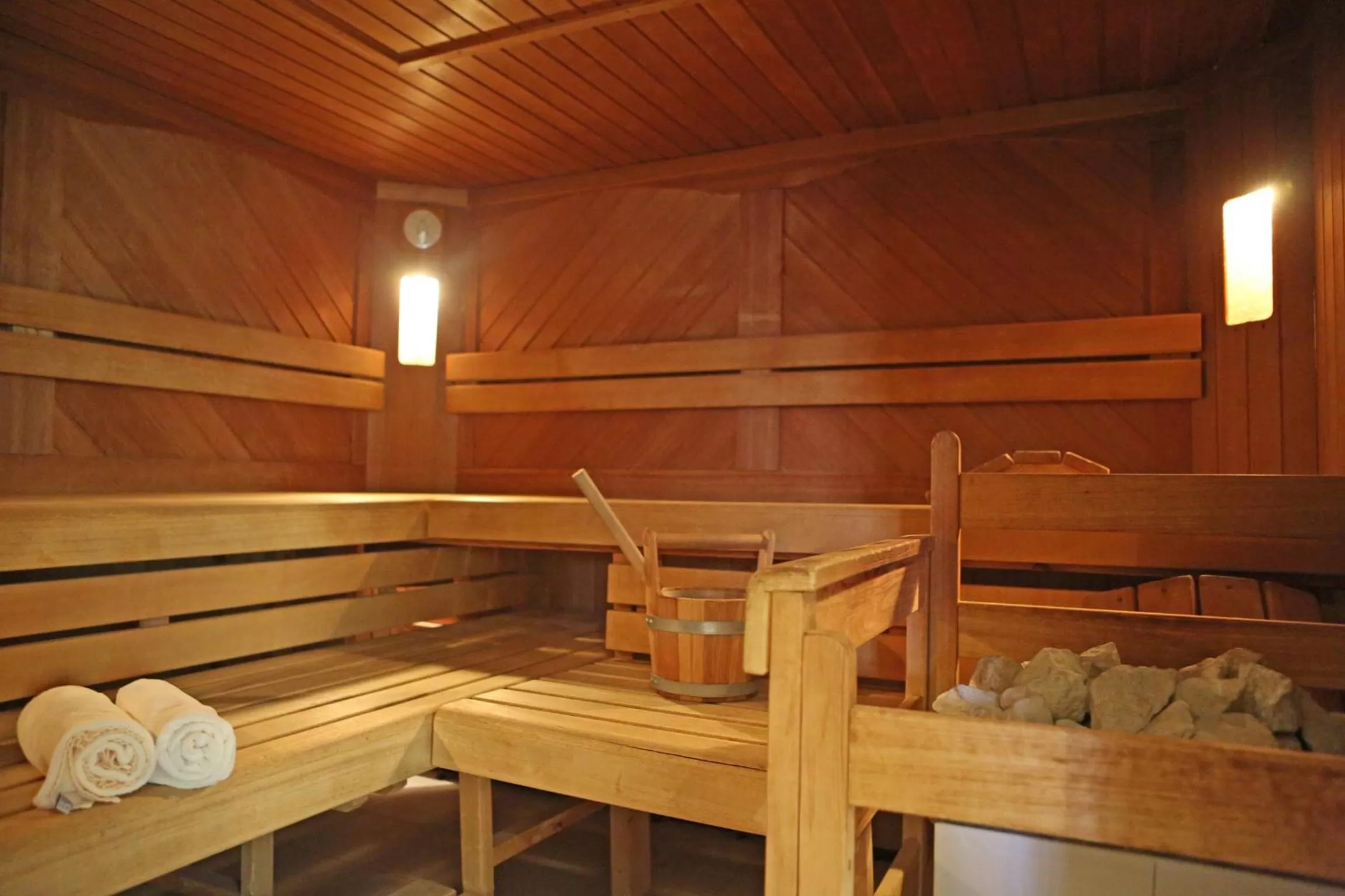 Sauna in Hotel Sommerhof