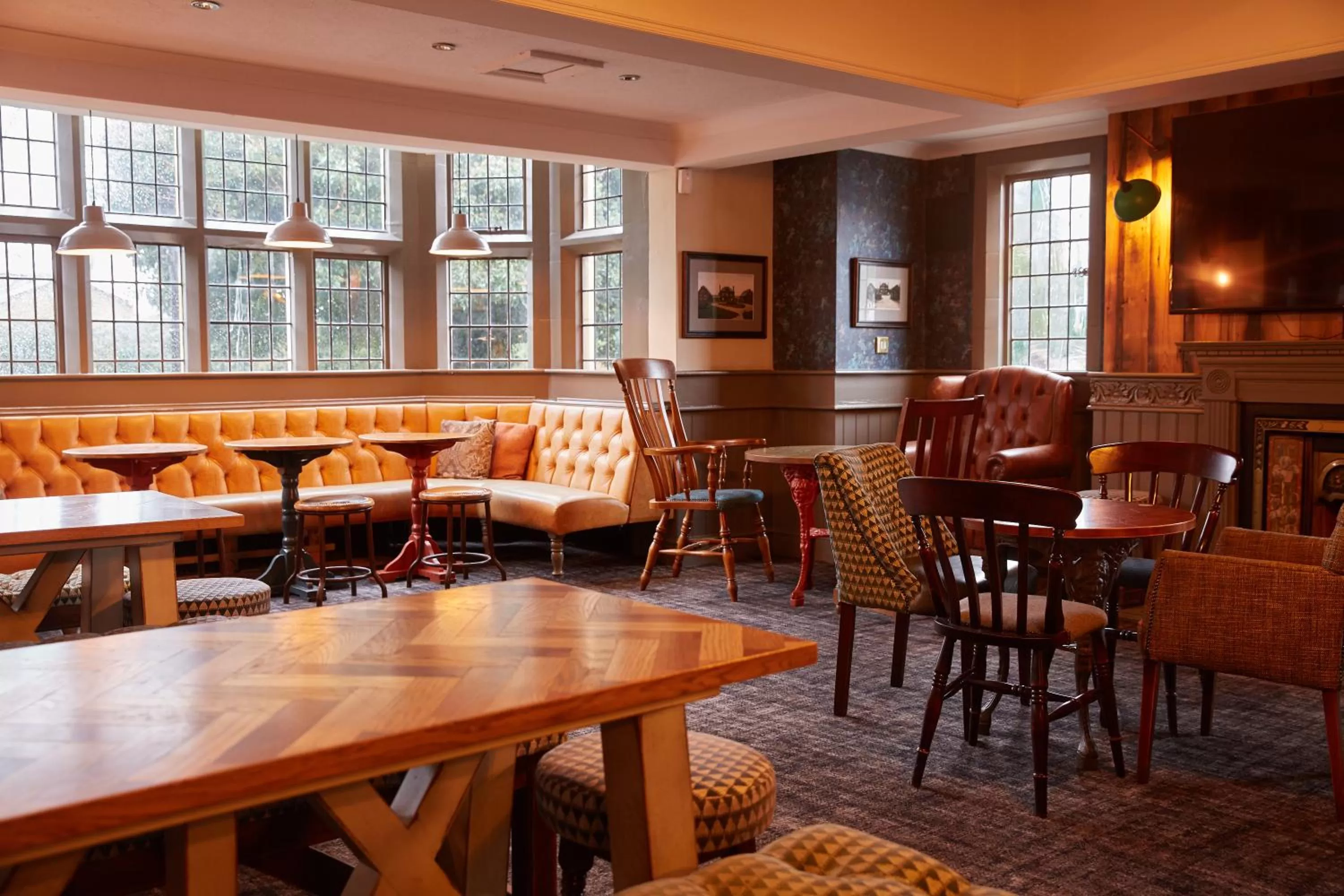 Restaurant/places to eat in Chase Inn By Greene King Inns