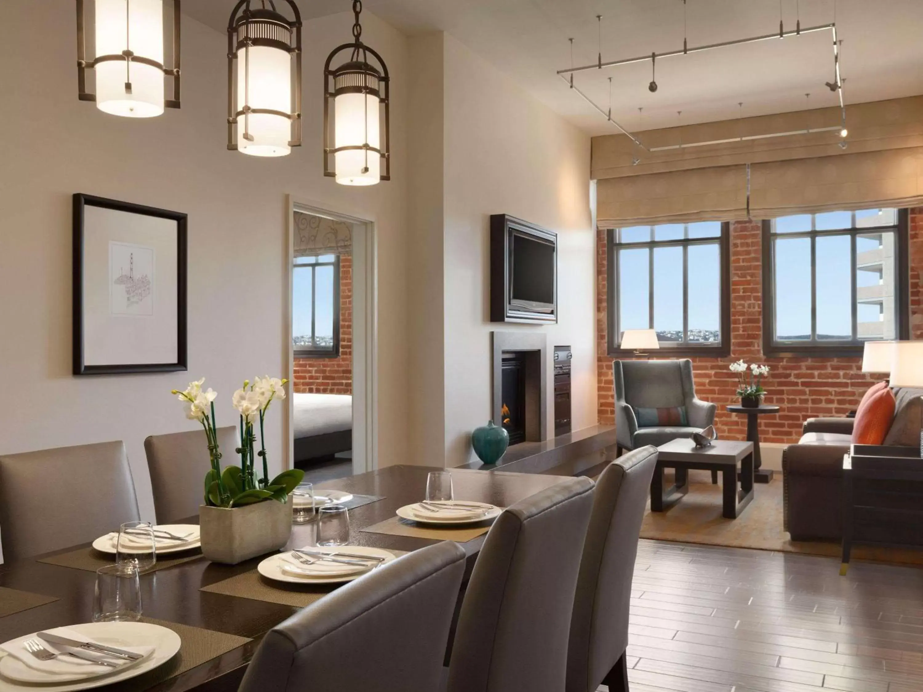 Property building, Dining Area in The Fairmont Heritage Place Ghirardelli Square