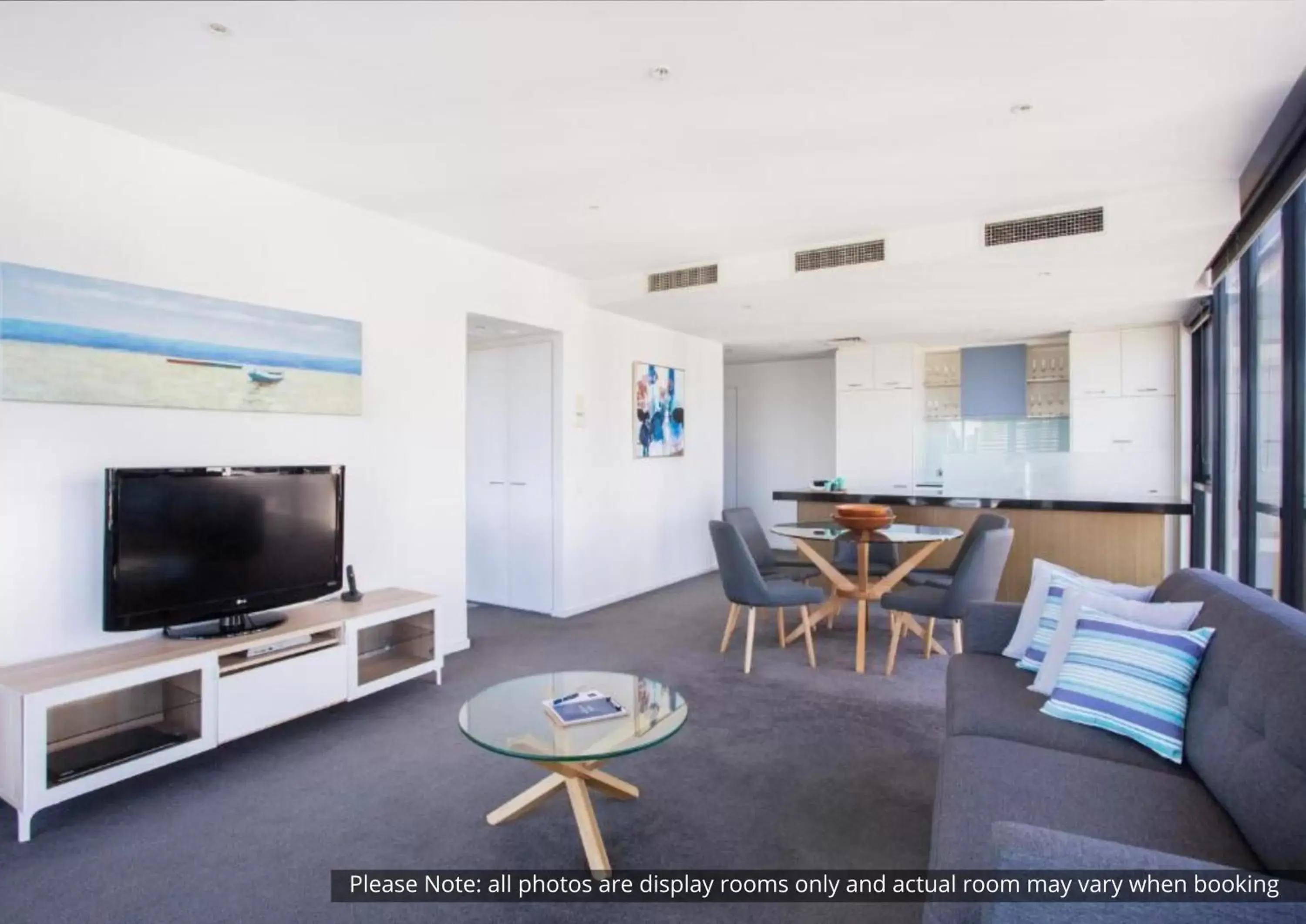 Living room, Seating Area in The Sebel Residences Melbourne Docklands Serviced Apartments