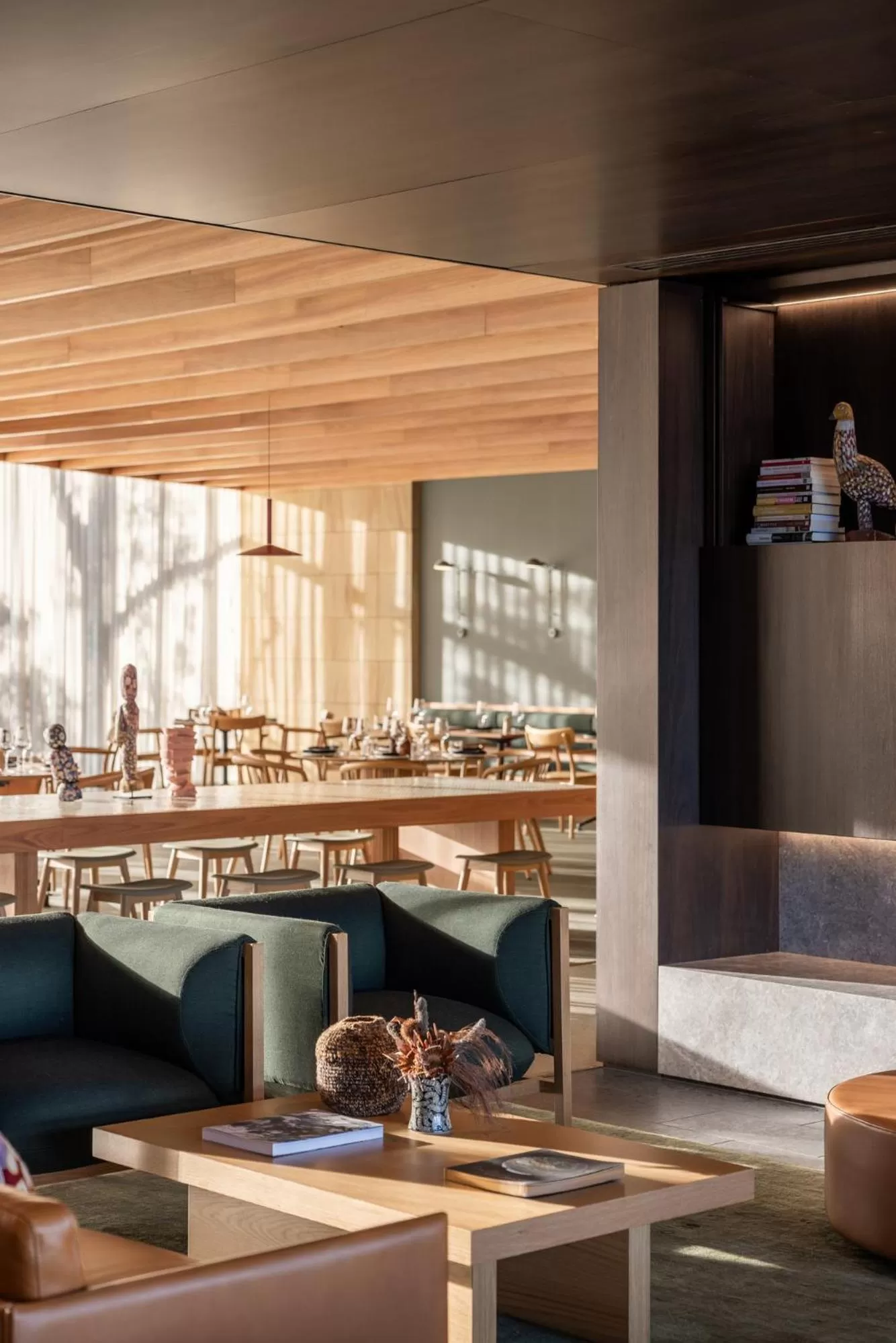 Library in Wonil Hotel Perth - Handwritten Collection