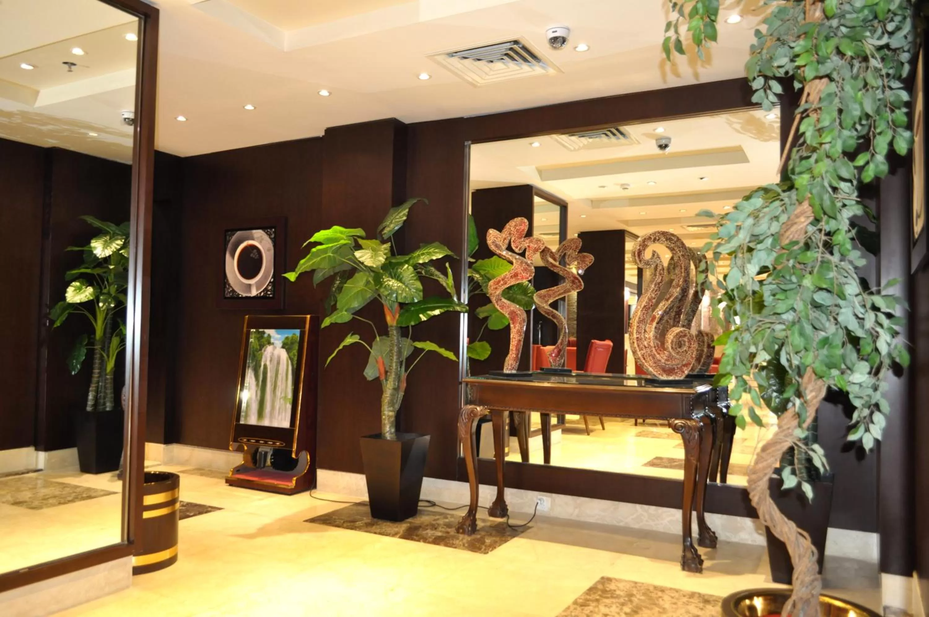 Lobby or reception in Golden Park Hotel Cairo, Heliopolis