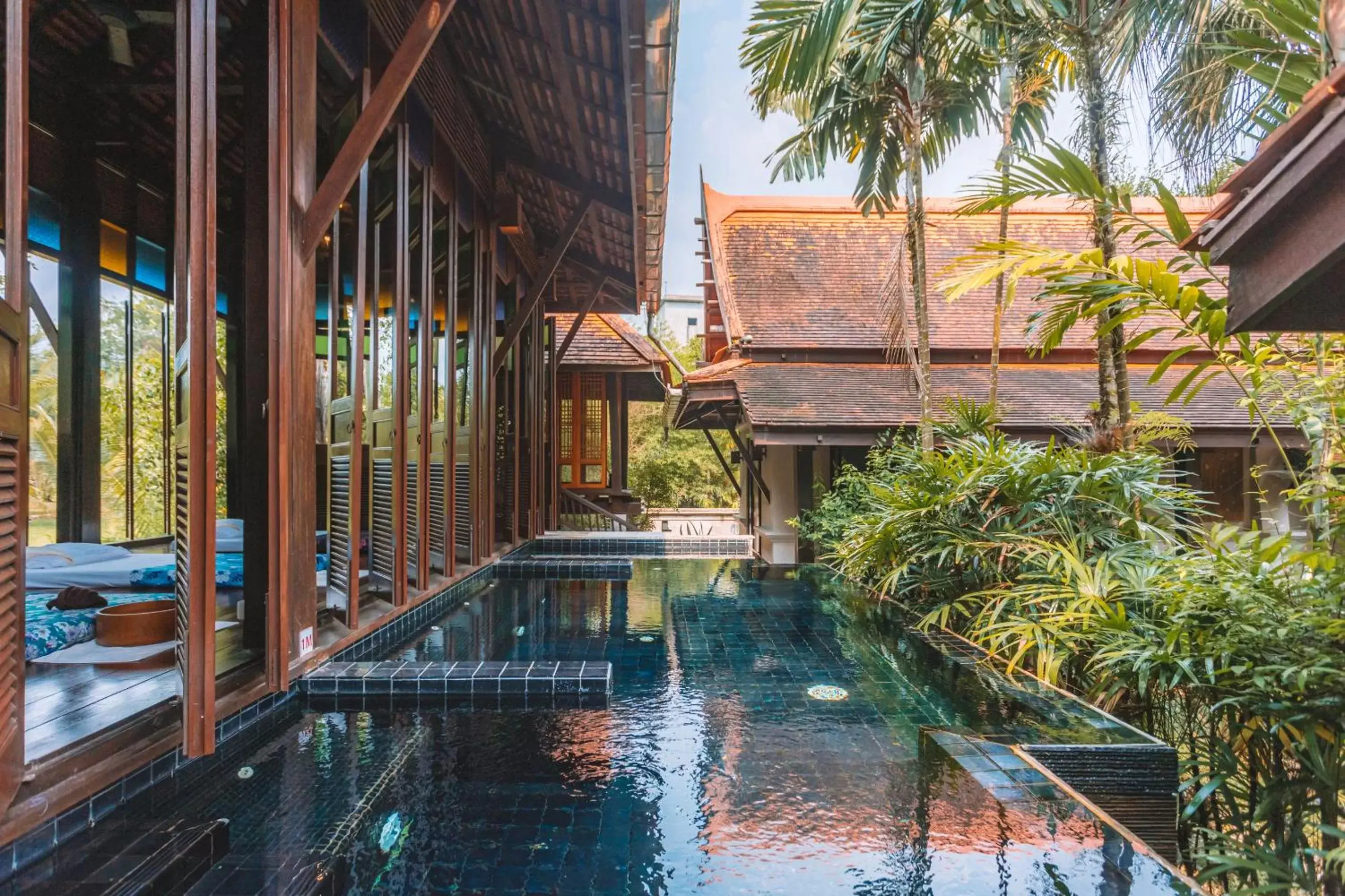 Spa and wellness centre/facilities, Swimming Pool in Khaolak Oriental Resort - Adult Only