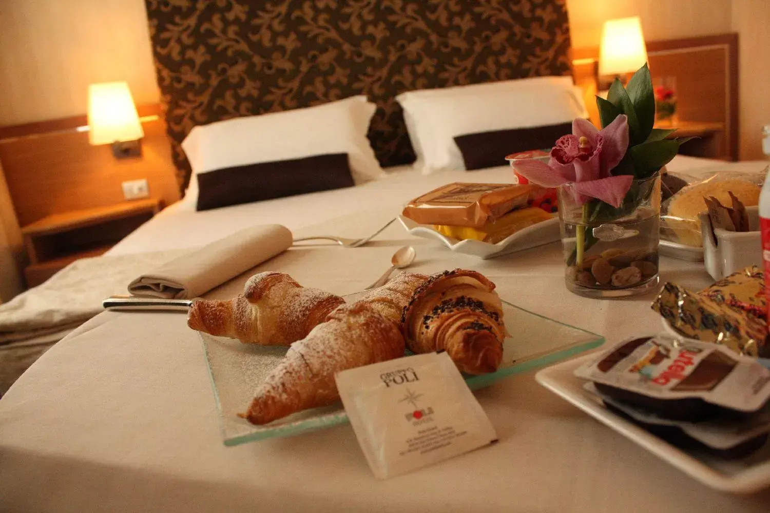 Breakfast in Poli Hotel